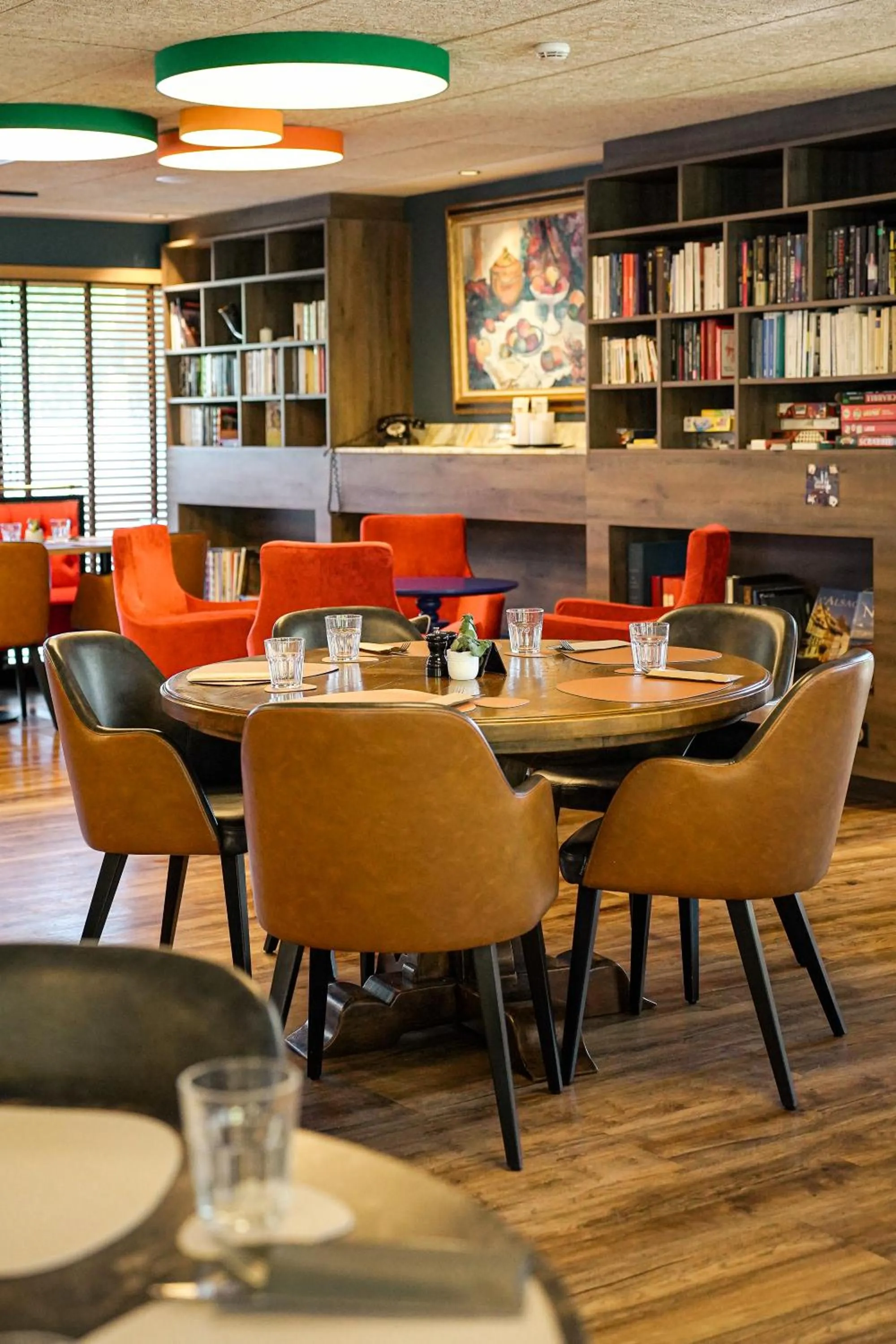 Restaurant/places to eat in Best Western Plus Le Conquerant Rouen Nord