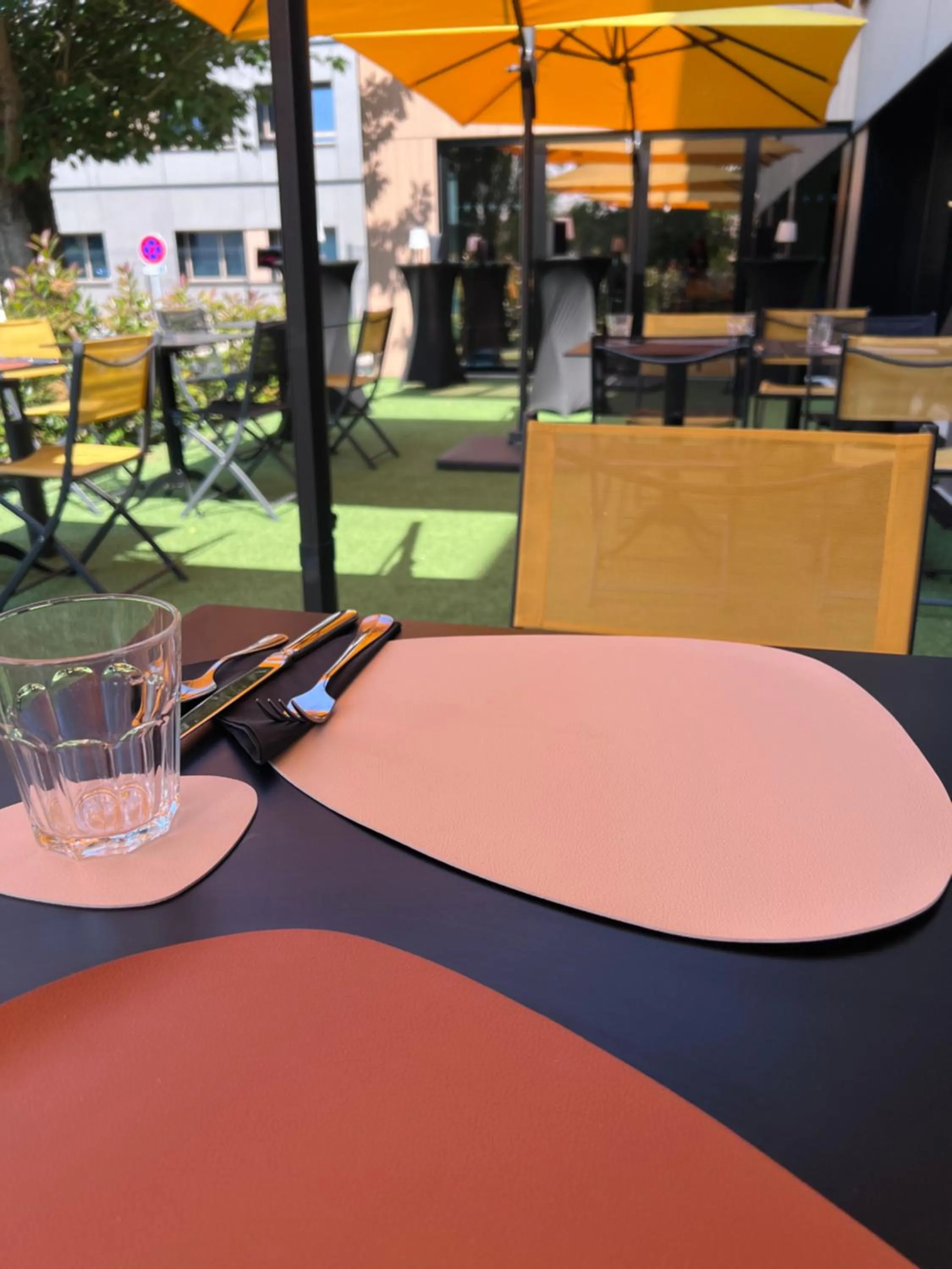 Balcony/Terrace in Best Western Plus Le Conquerant Rouen Nord