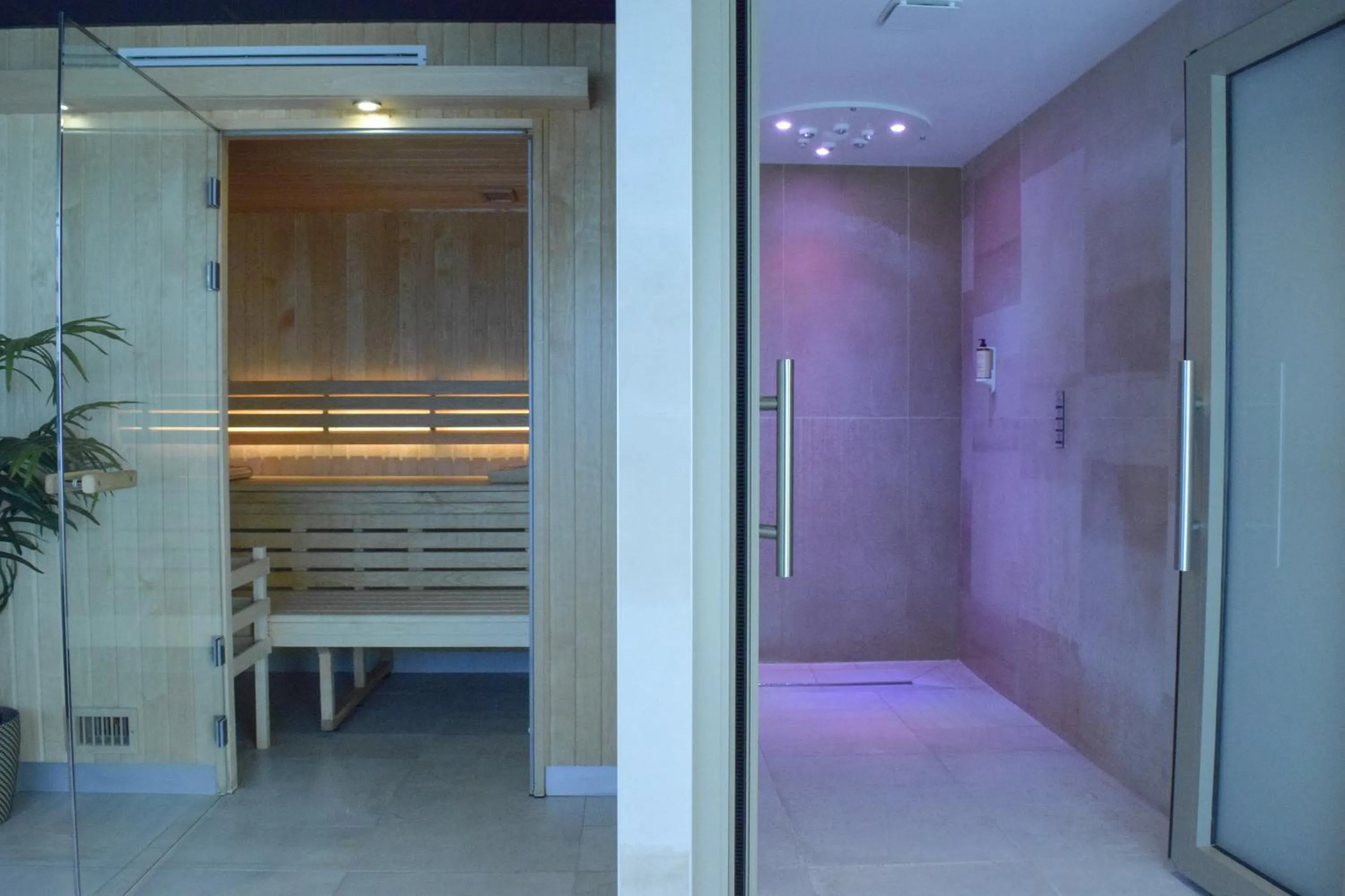 Sauna in Best Western Plus Le Conquerant Rouen Nord