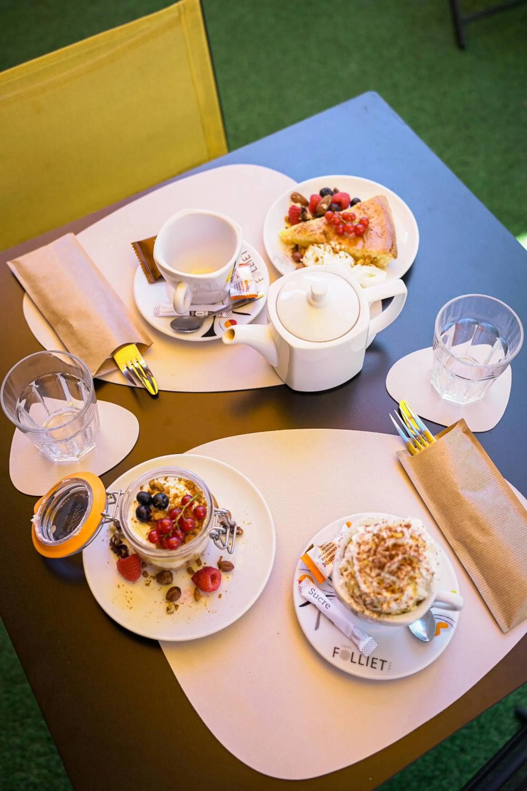 Restaurant/places to eat in Best Western Plus Le Conquerant Rouen Nord