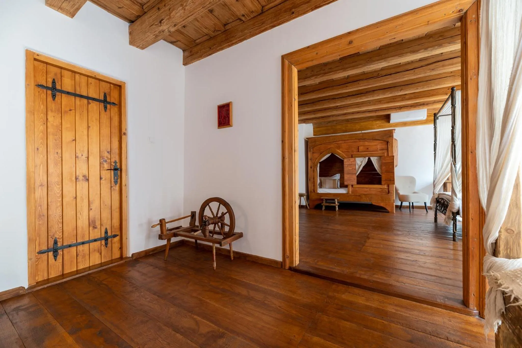 Bedroom, Bed in Boutique Hotel von Graf