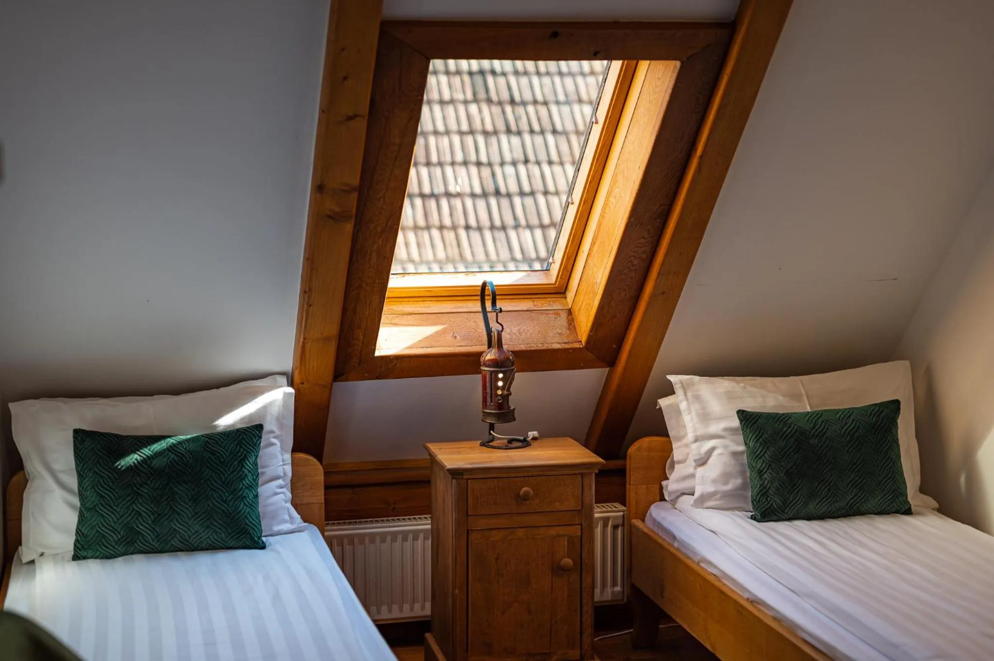 Bed in Boutique Hotel von Graf