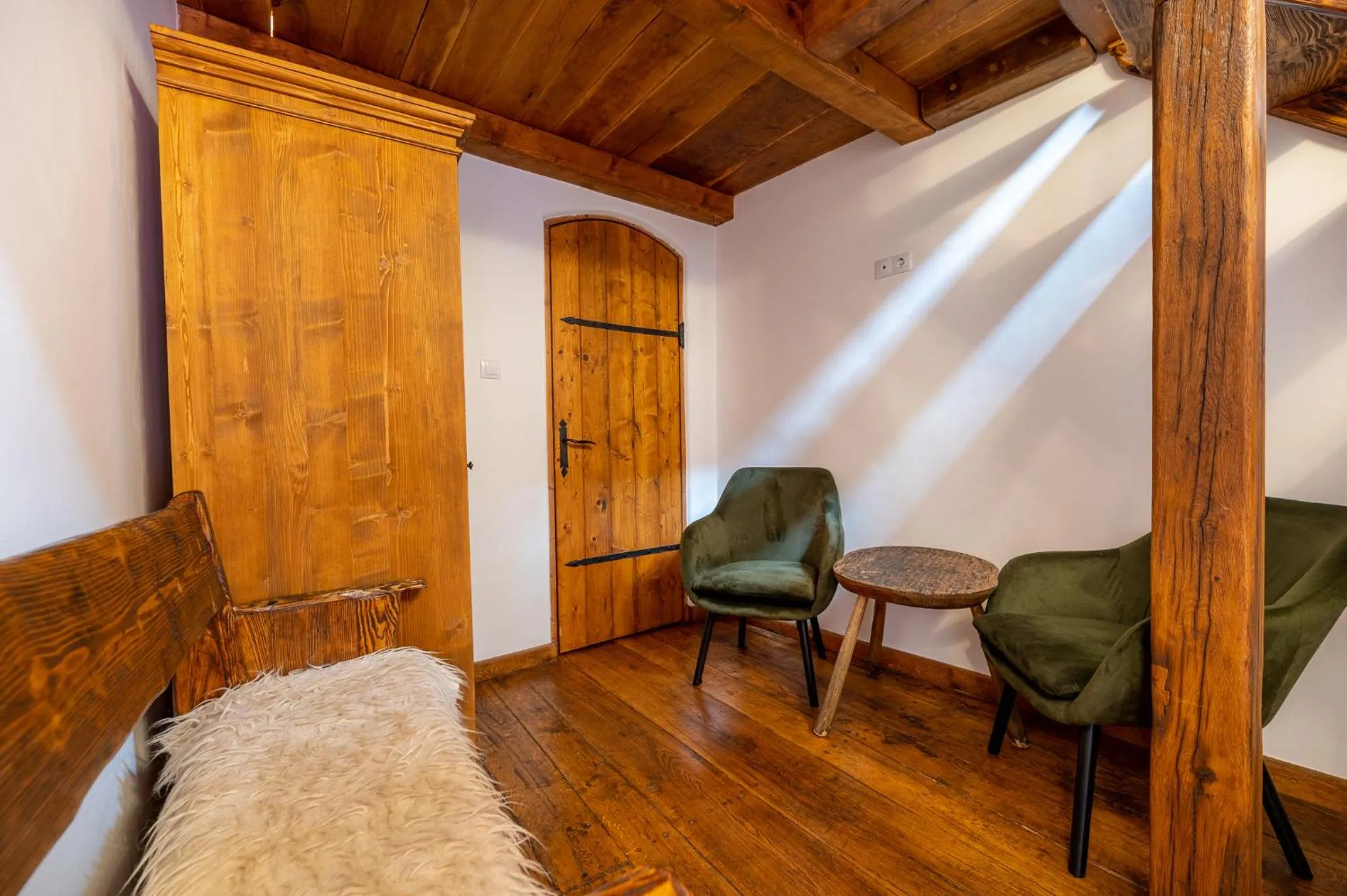 Seating area in Boutique Hotel von Graf