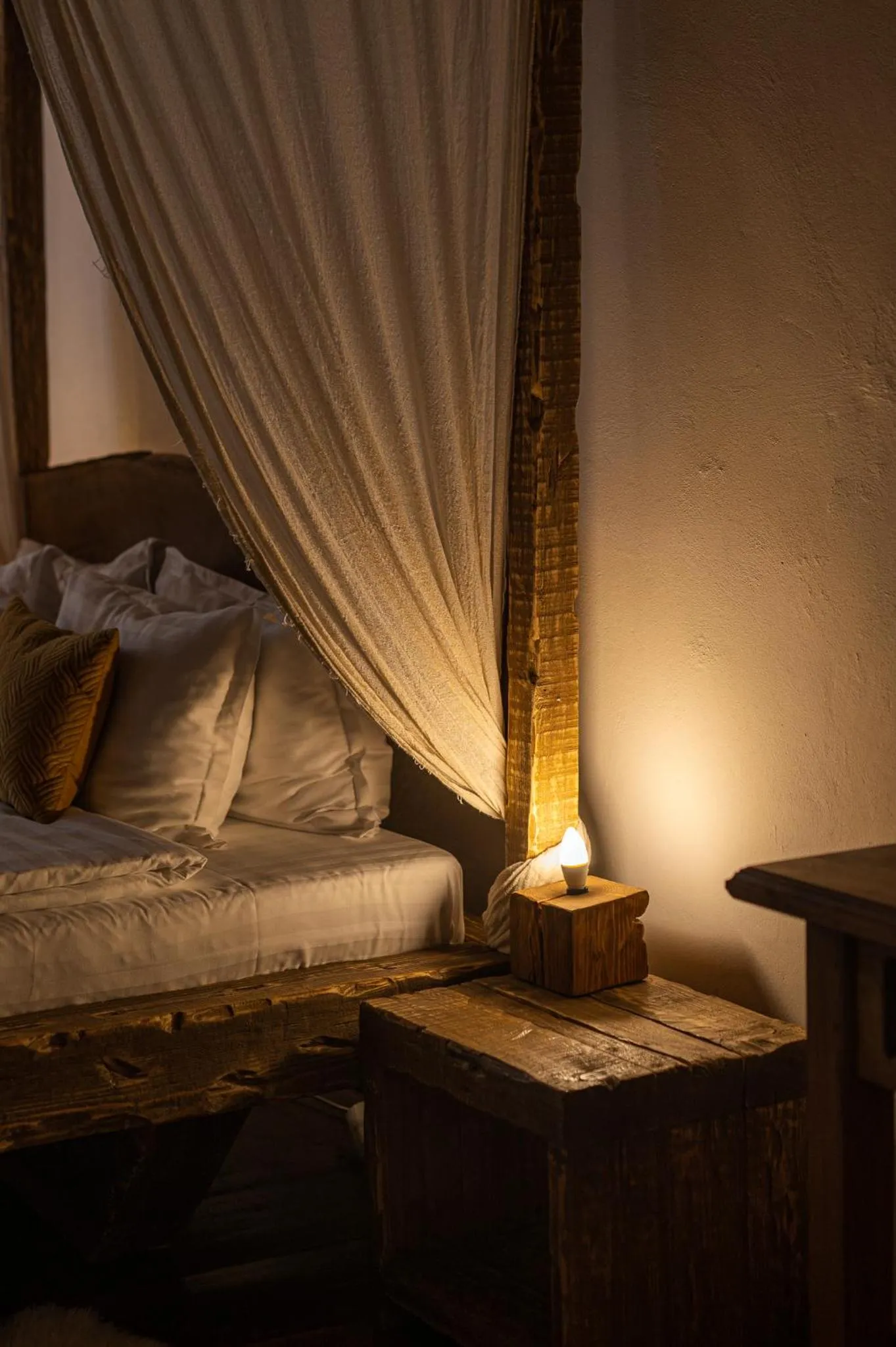 Bedroom, Bed in Boutique Hotel von Graf