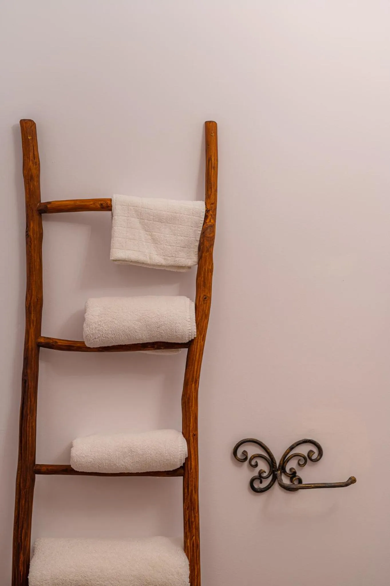 towels in Boutique Hotel von Graf