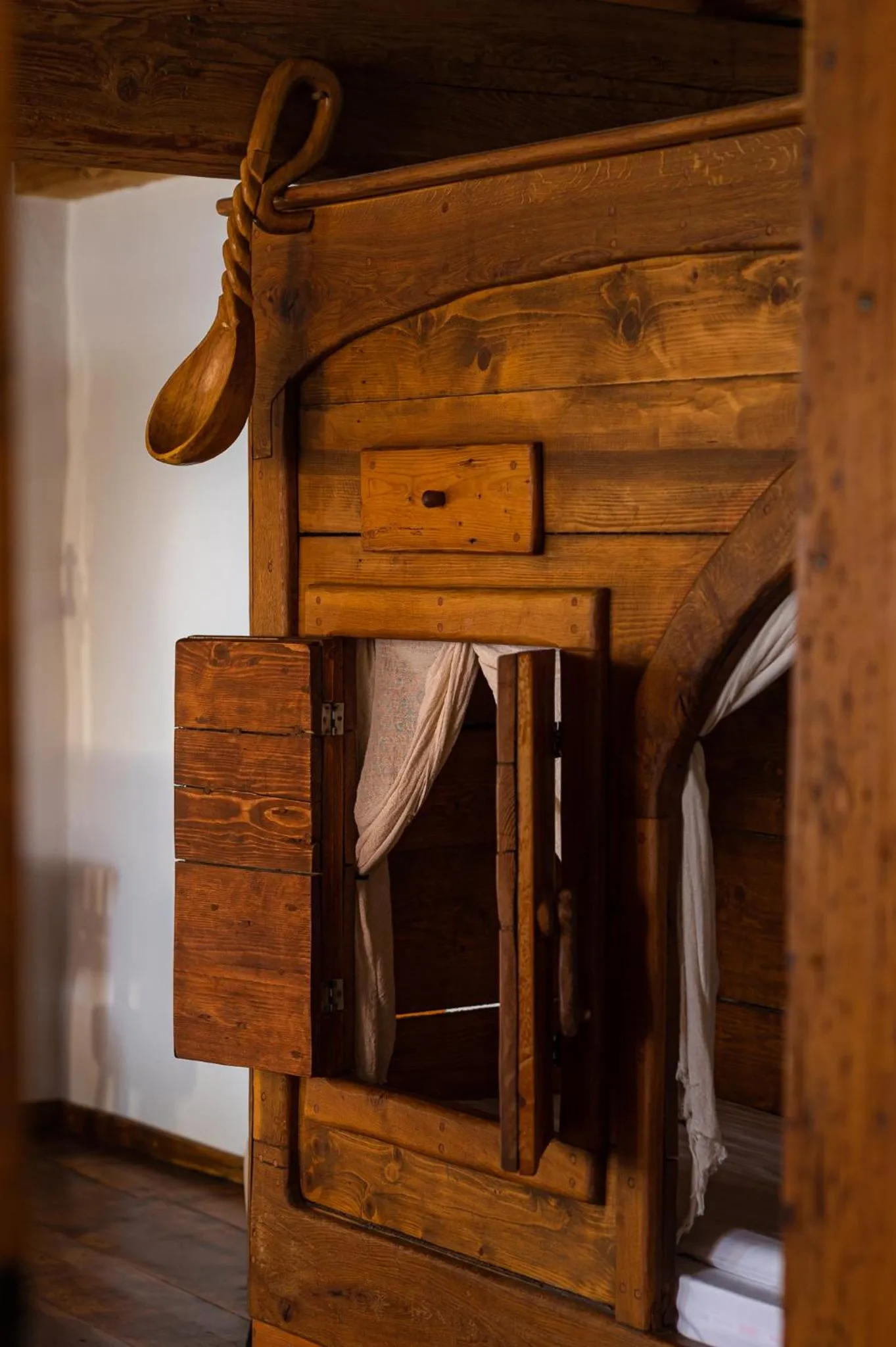 Bed in Boutique Hotel von Graf