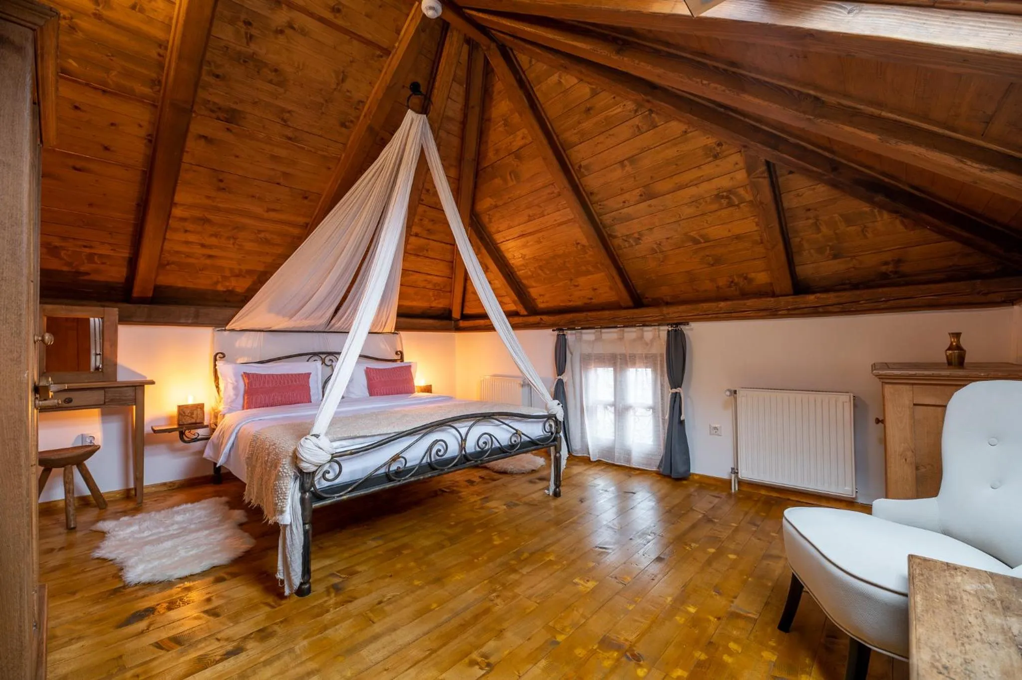 Bed in Boutique Hotel von Graf