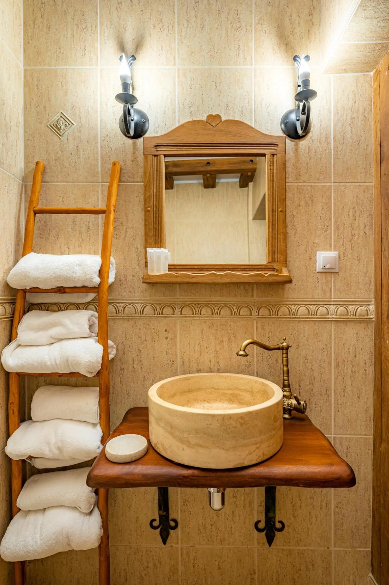 Bathroom in Boutique Hotel von Graf