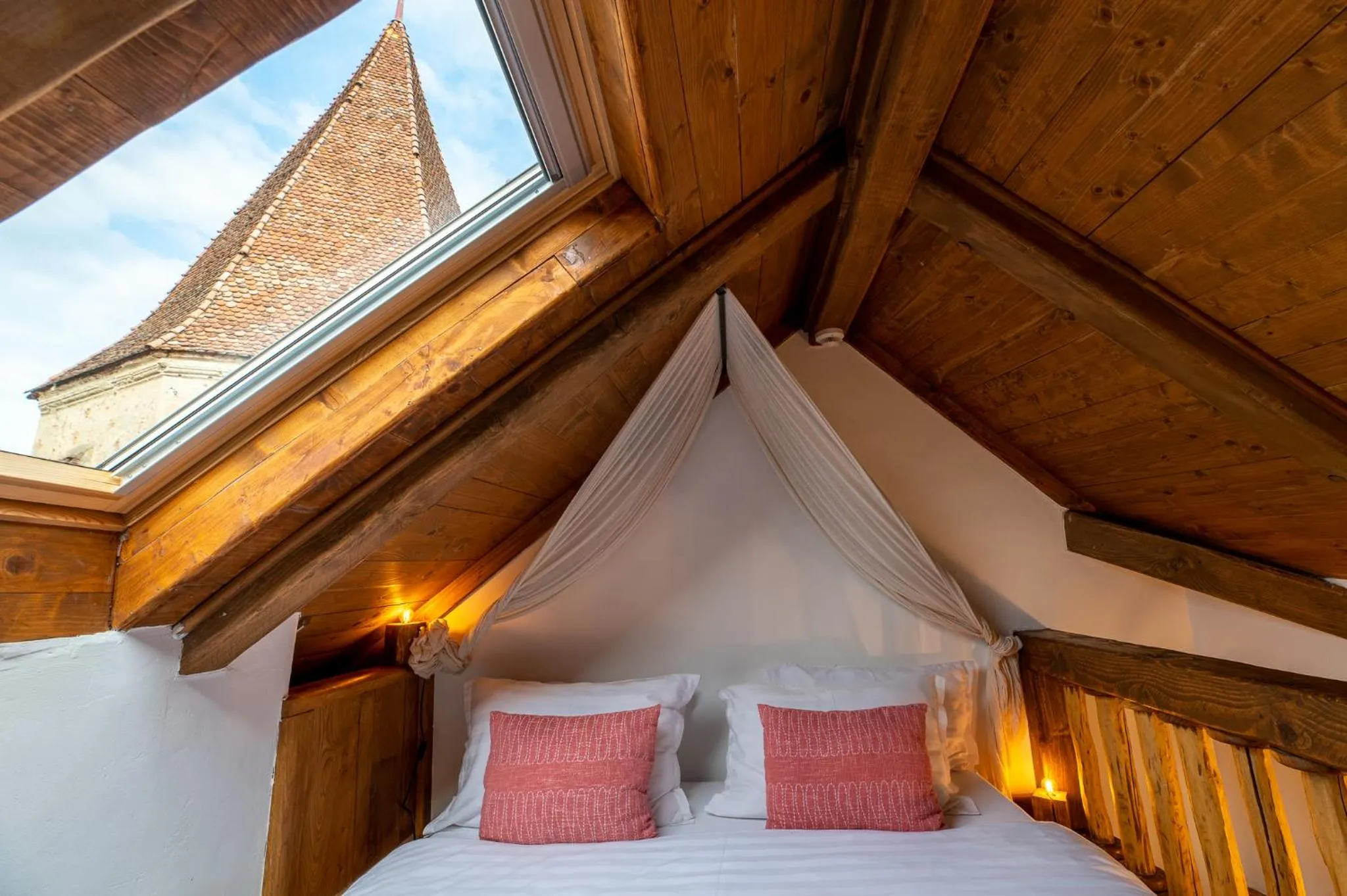 Bed in Boutique Hotel von Graf