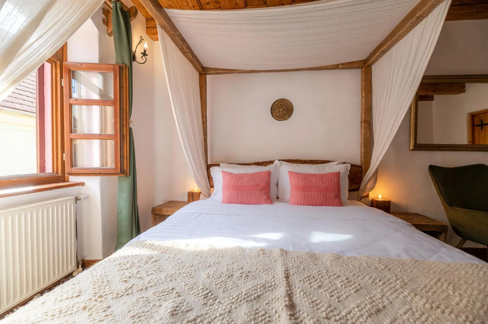 Bed in Boutique Hotel von Graf