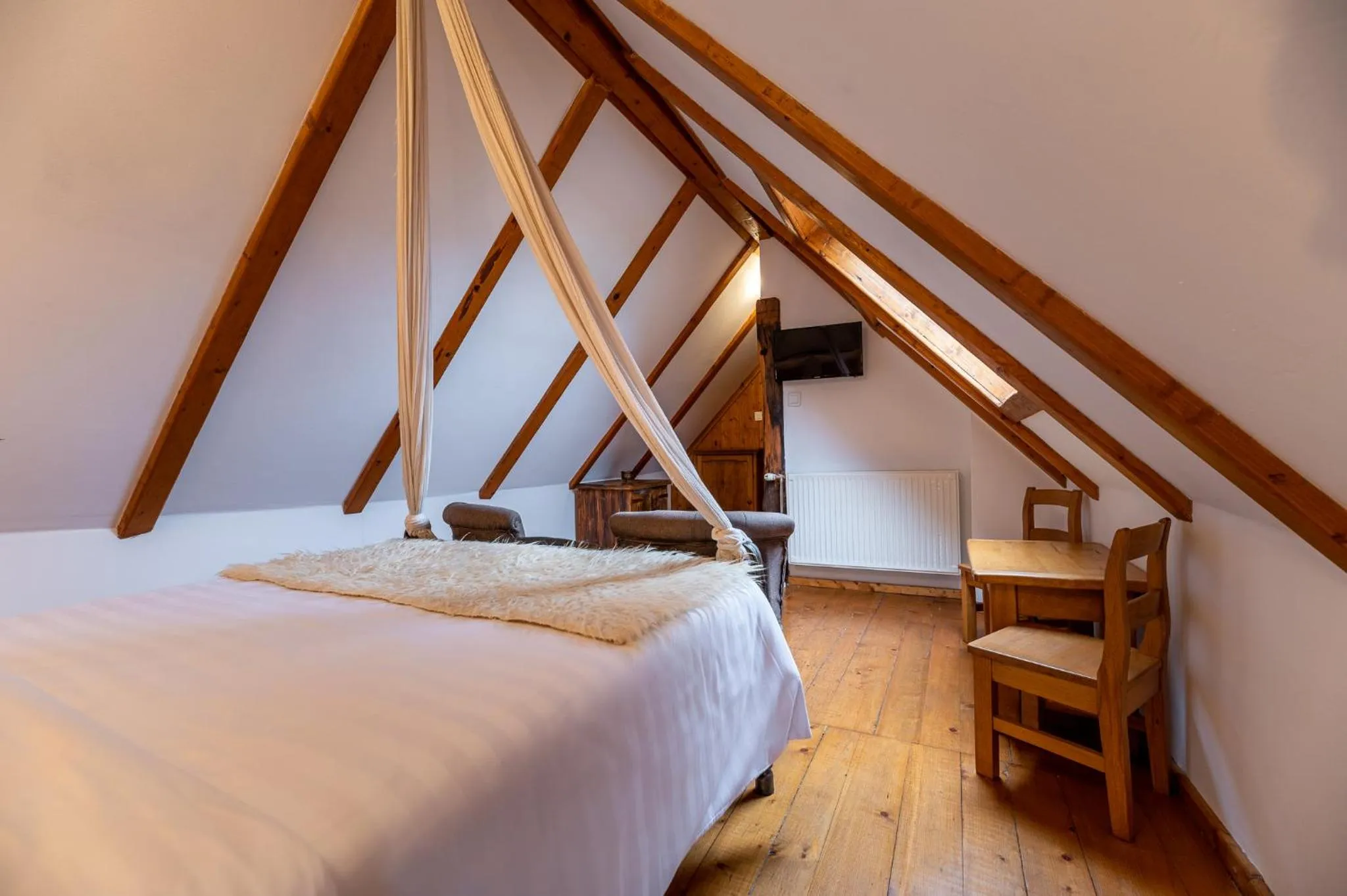 Bedroom, Bed in Boutique Hotel von Graf