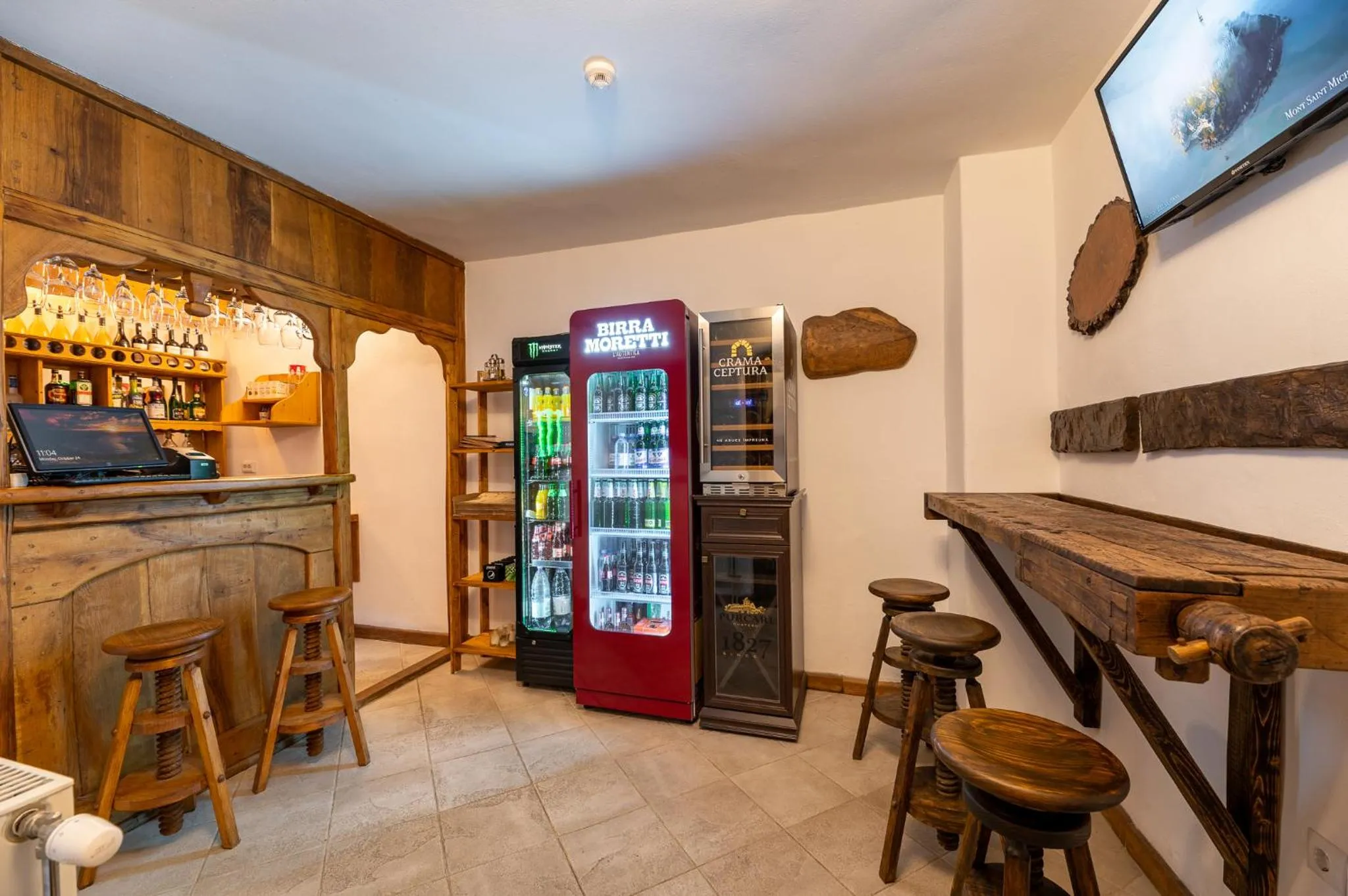 Lounge or bar in Boutique Hotel von Graf