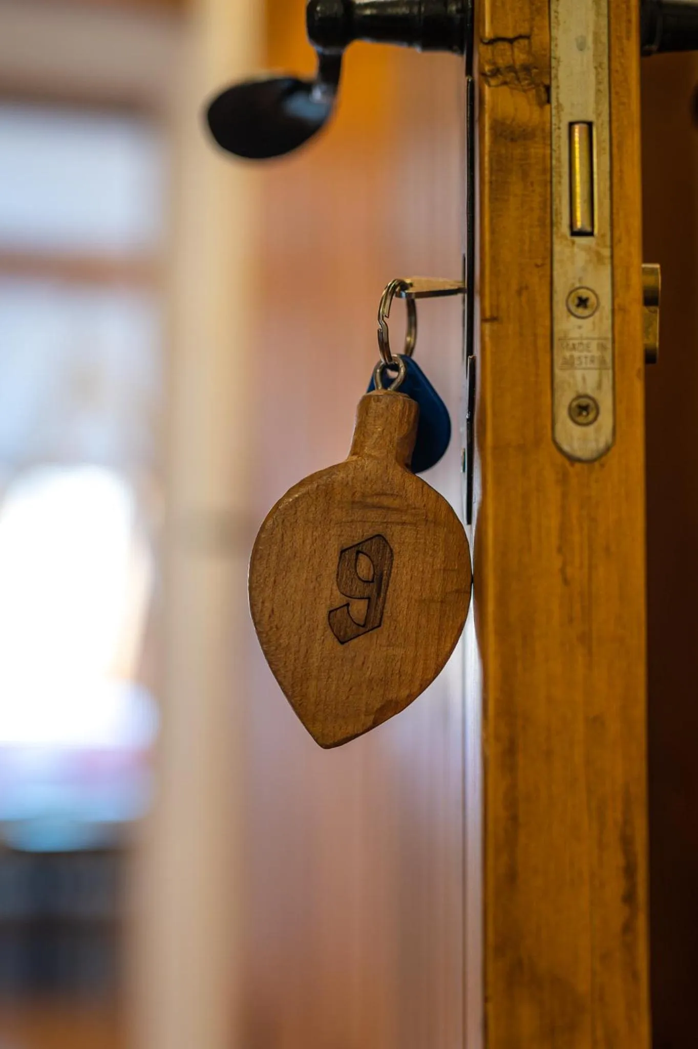 Bedroom in Boutique Hotel von Graf