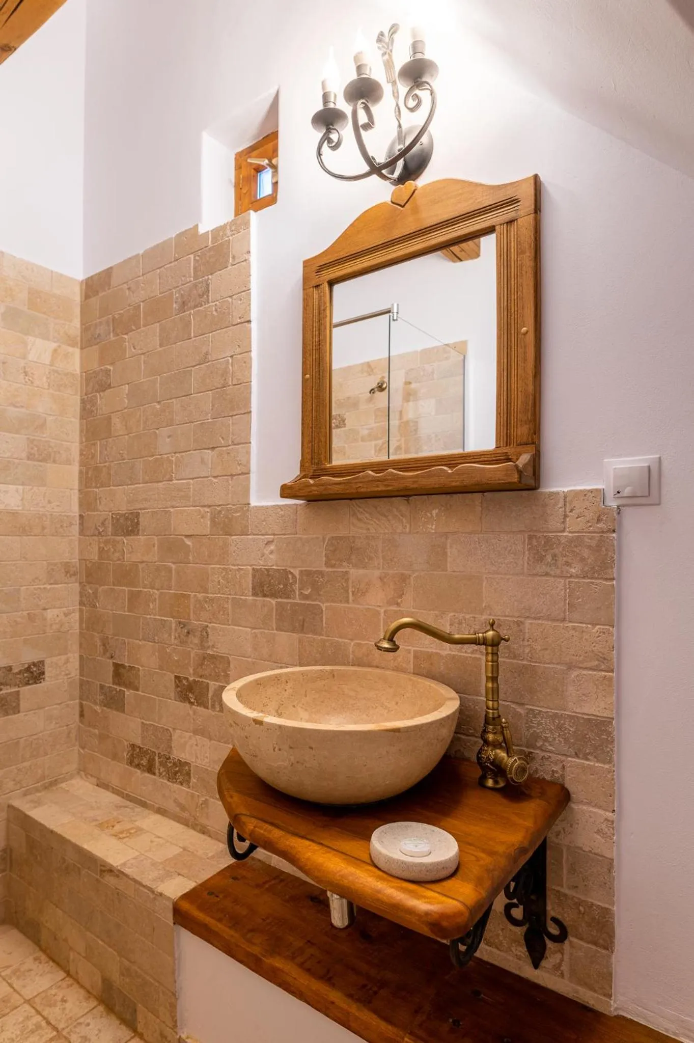 Bathroom in Boutique Hotel von Graf