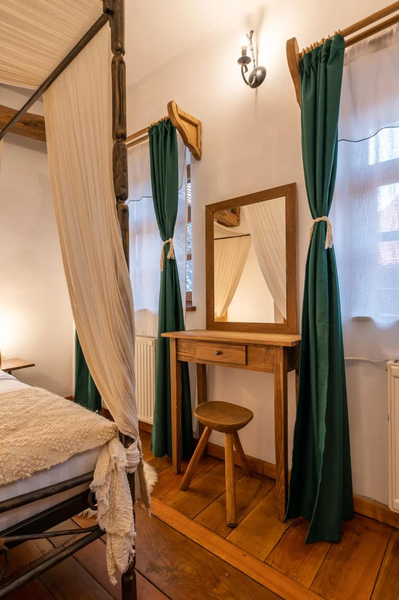 Bedroom, Bed in Boutique Hotel von Graf