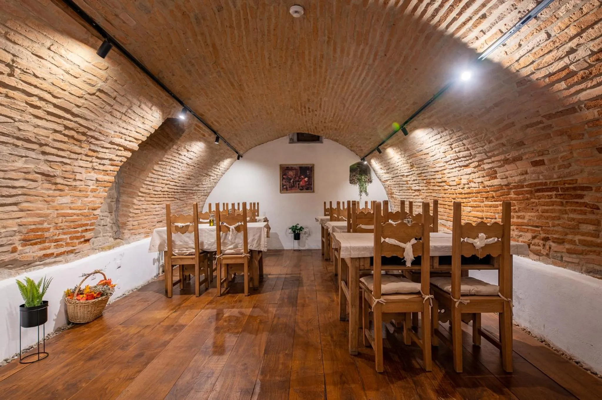 Restaurant/places to eat in Boutique Hotel von Graf