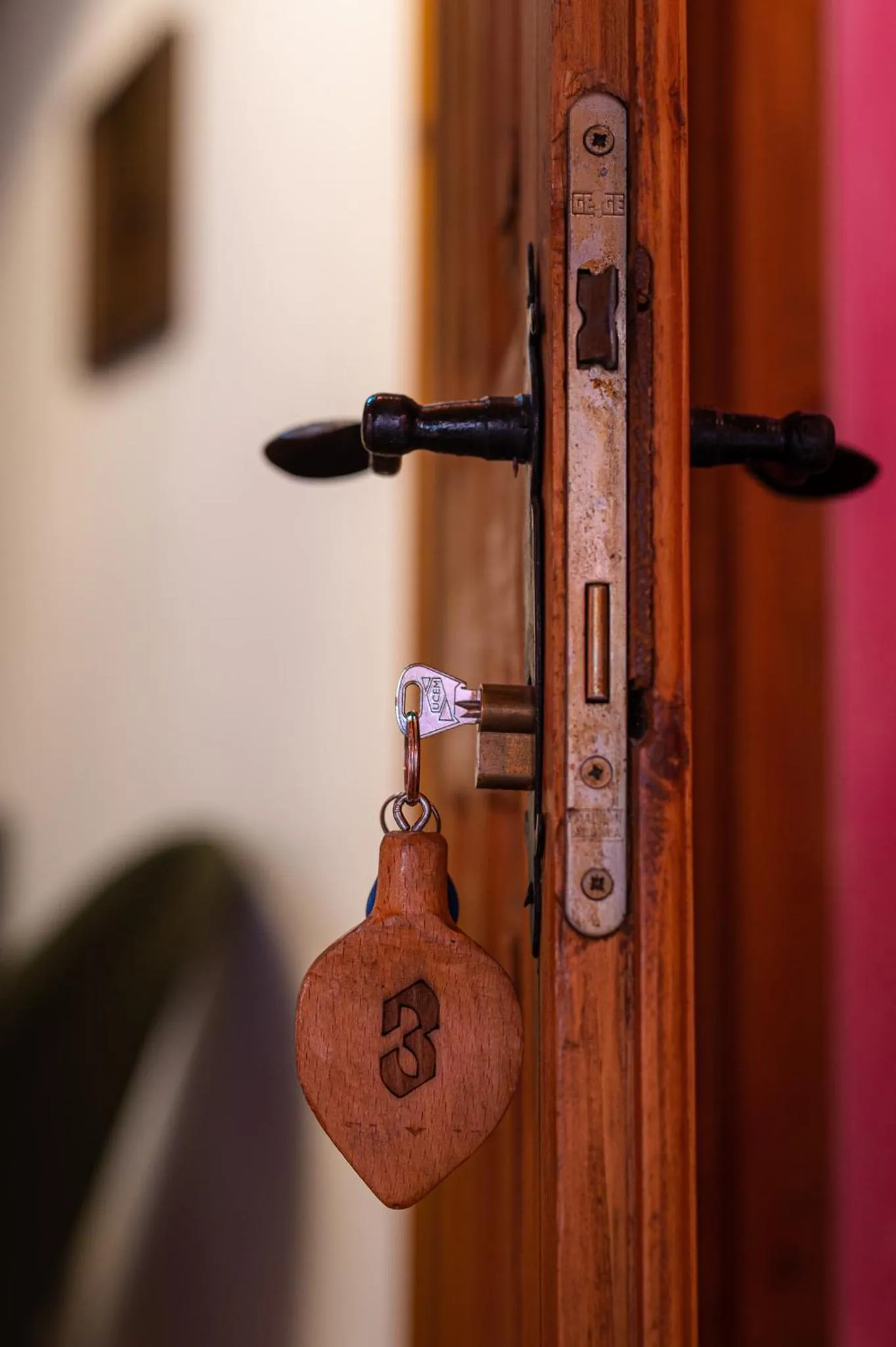 Bedroom in Boutique Hotel von Graf