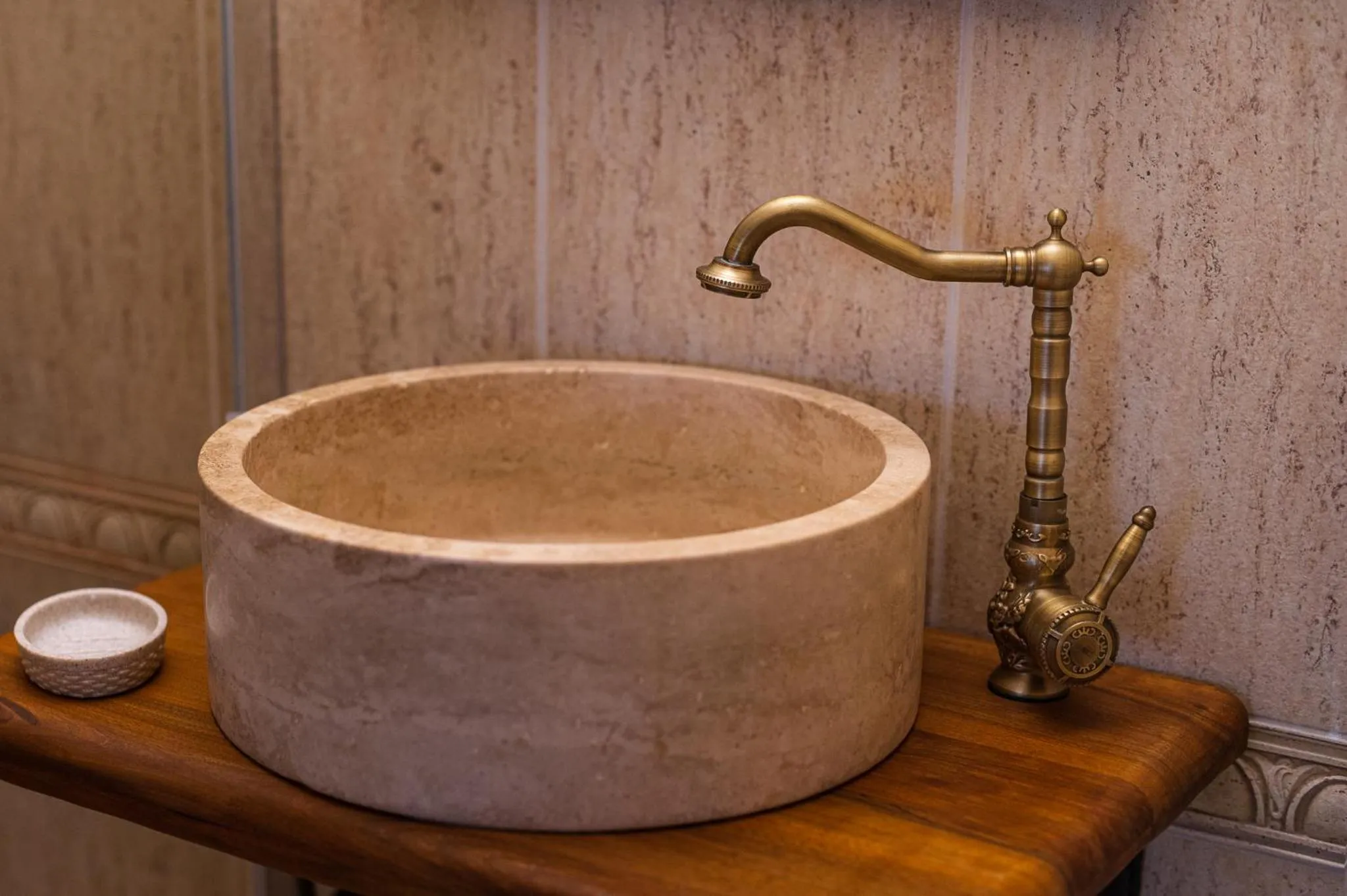 Bathroom in Boutique Hotel von Graf