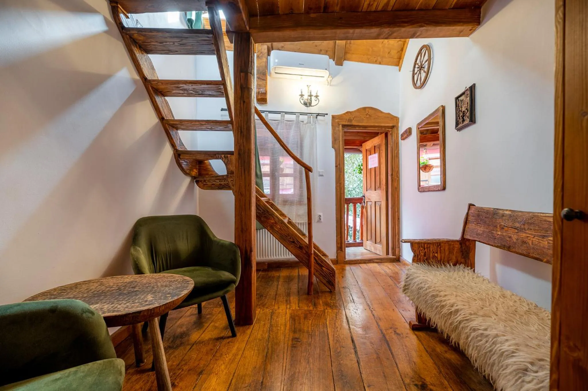 Seating area in Boutique Hotel von Graf