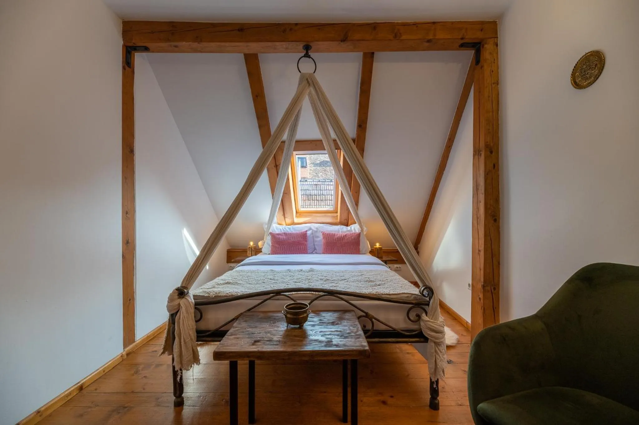 Bed in Boutique Hotel von Graf