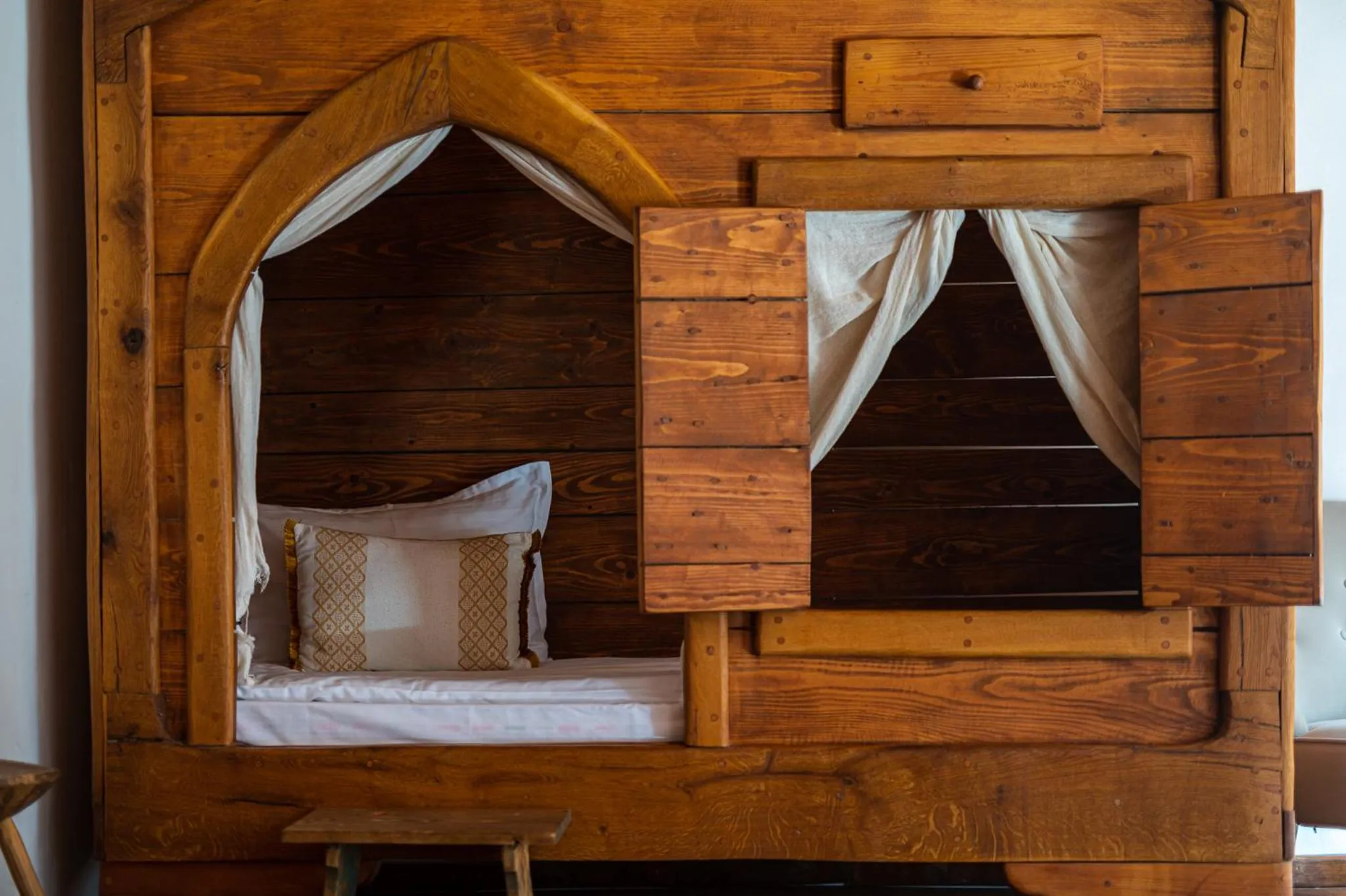 Bed in Boutique Hotel von Graf