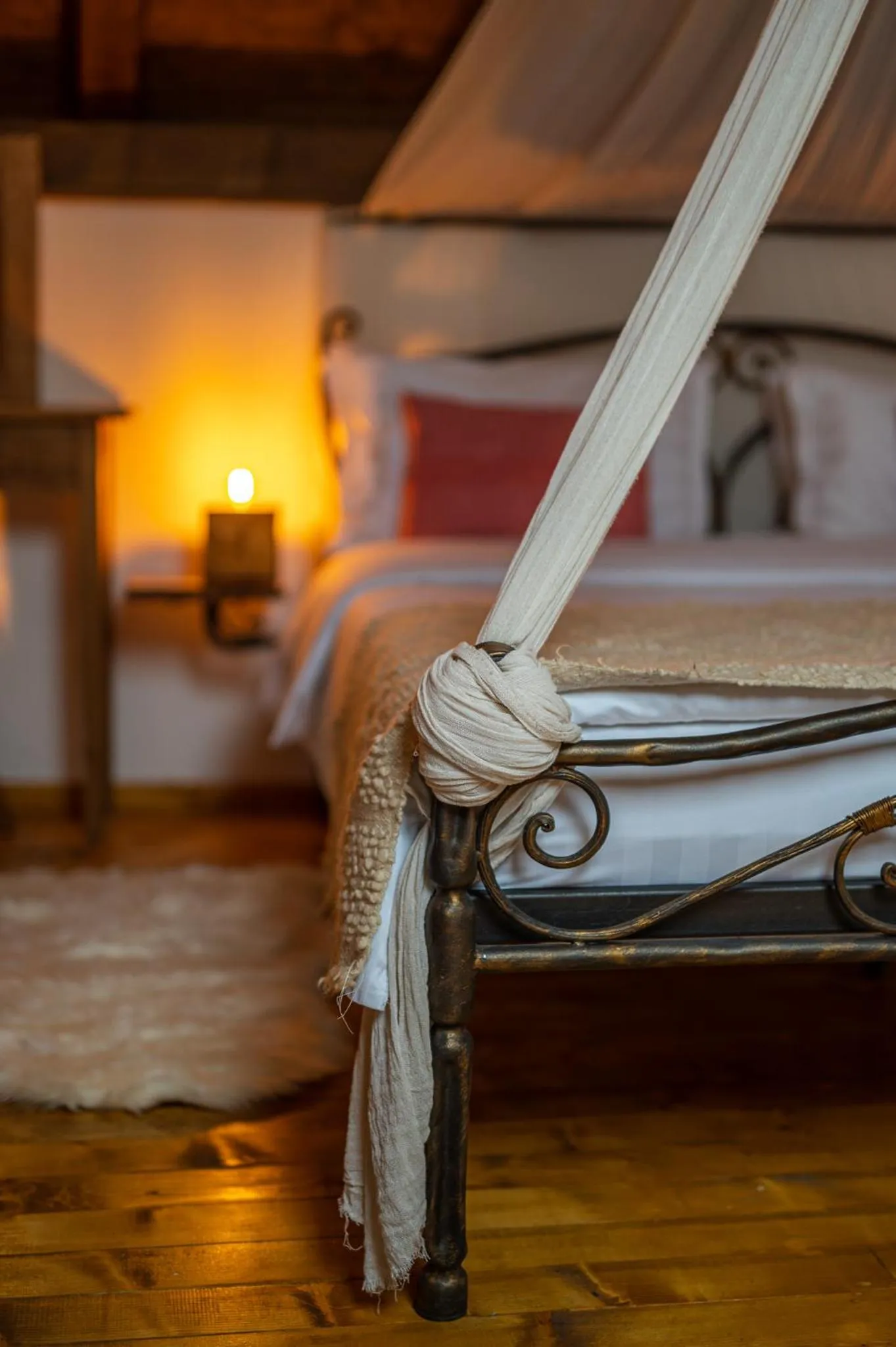 Bedroom, Bed in Boutique Hotel von Graf