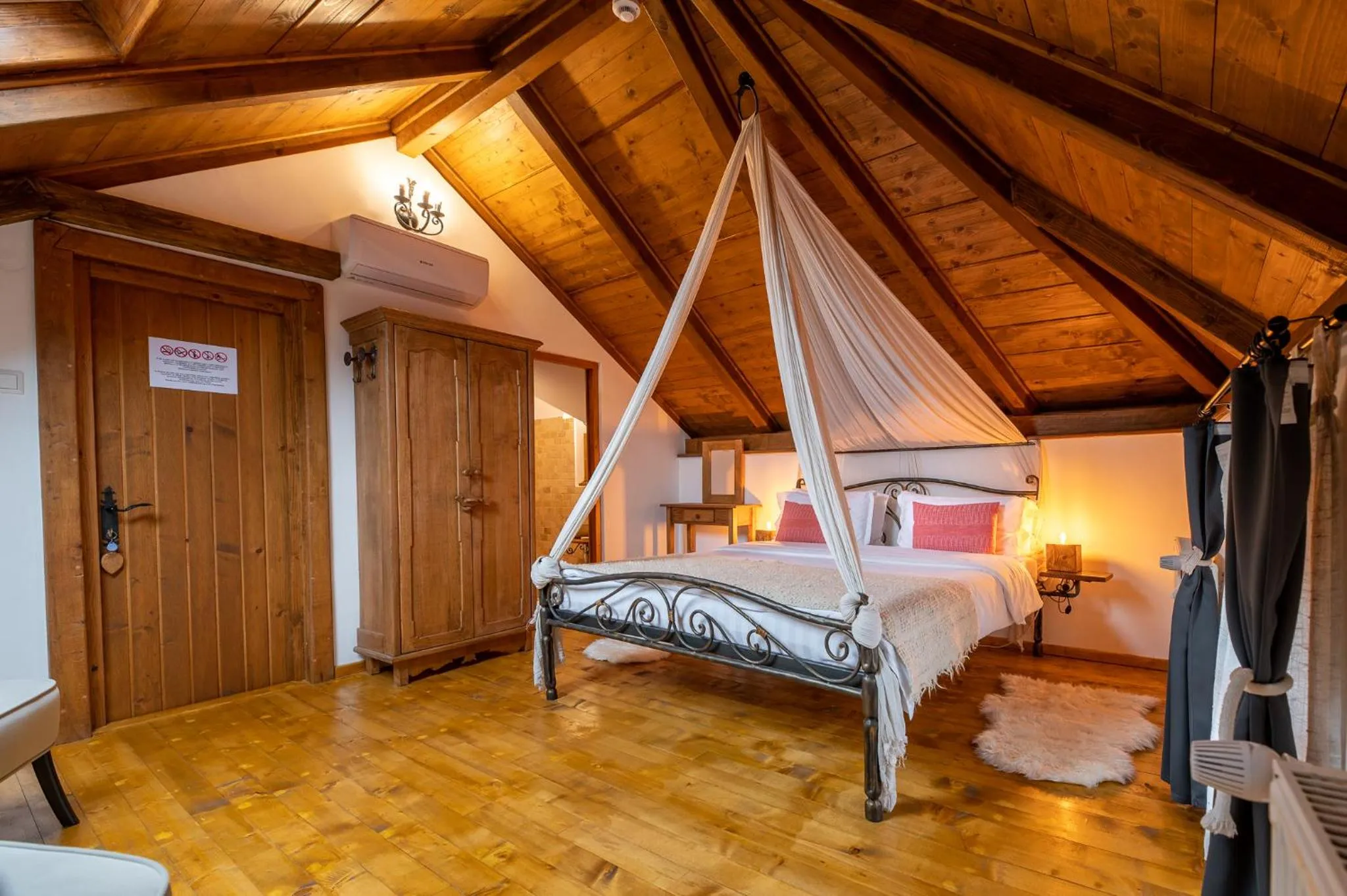 Bed in Boutique Hotel von Graf