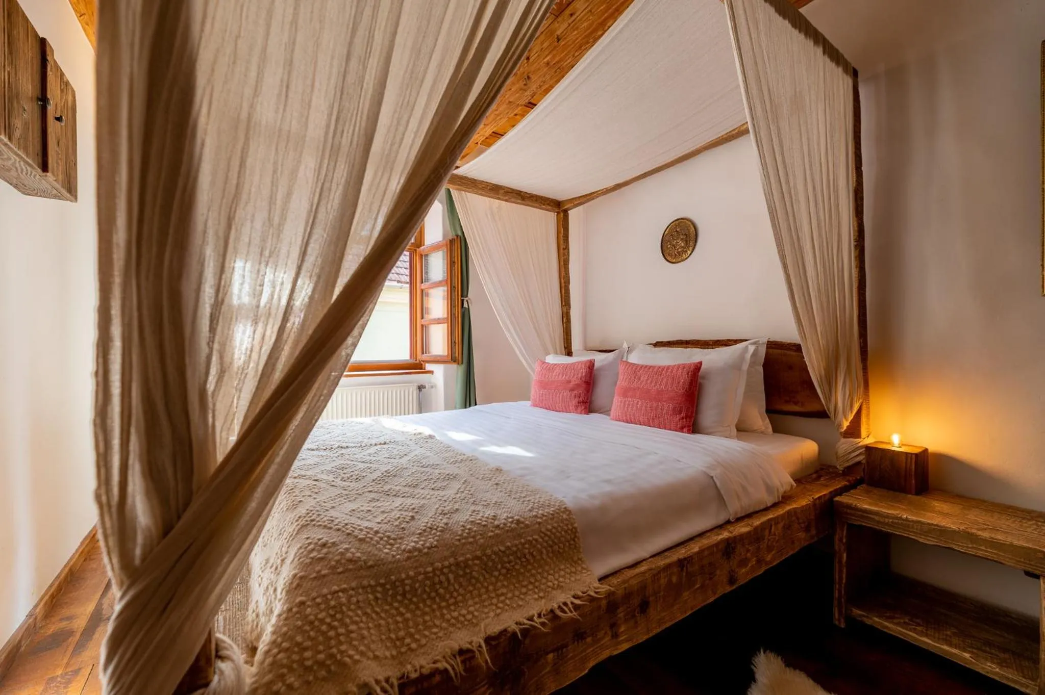 Bed in Boutique Hotel von Graf