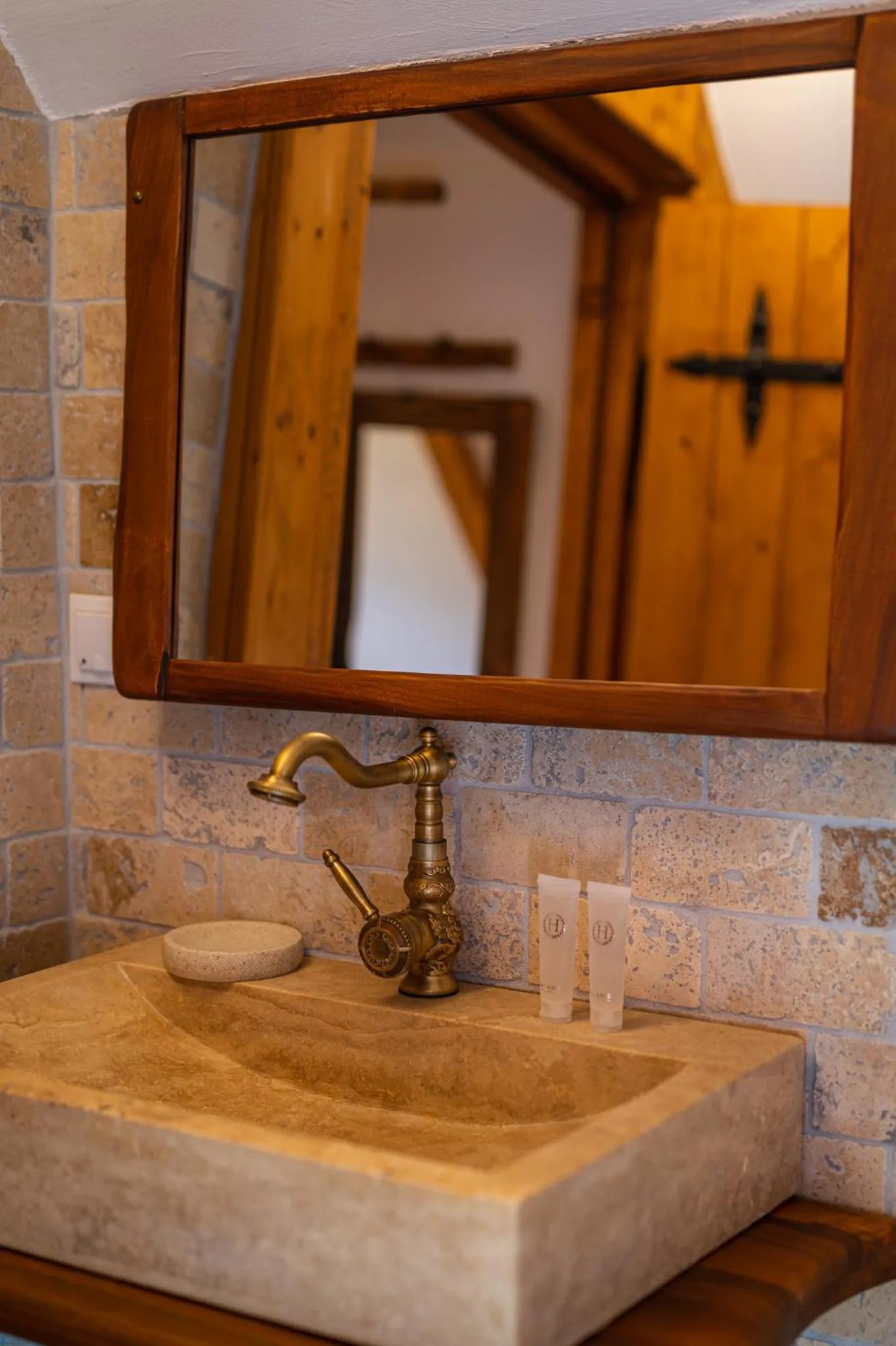 Bathroom in Boutique Hotel von Graf