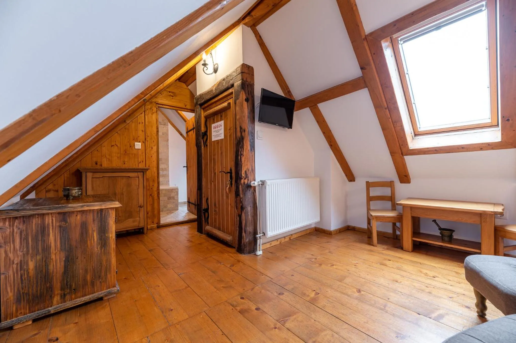 TV and multimedia in Boutique Hotel von Graf