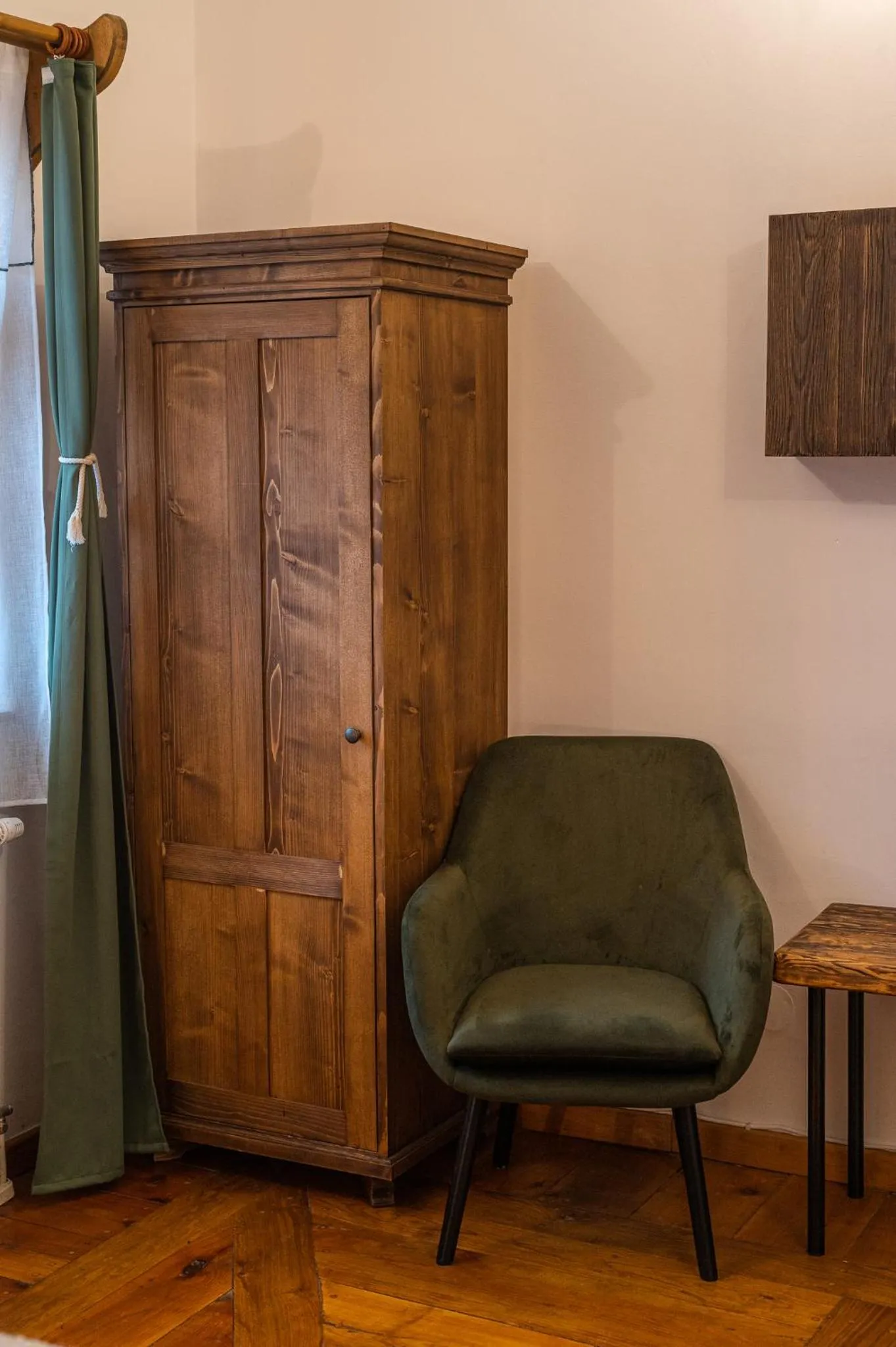 Seating area in Boutique Hotel von Graf