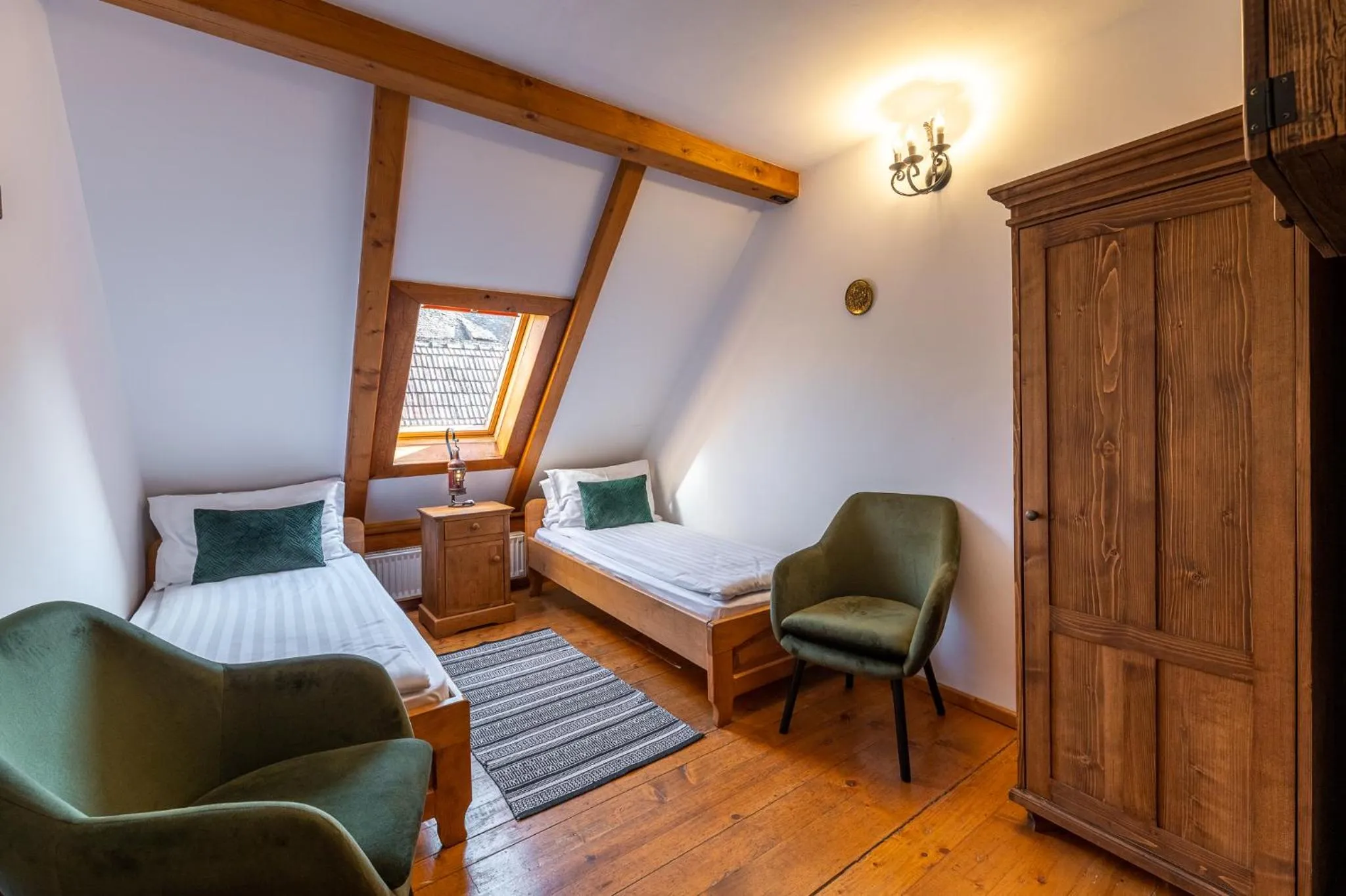 Bed in Boutique Hotel von Graf