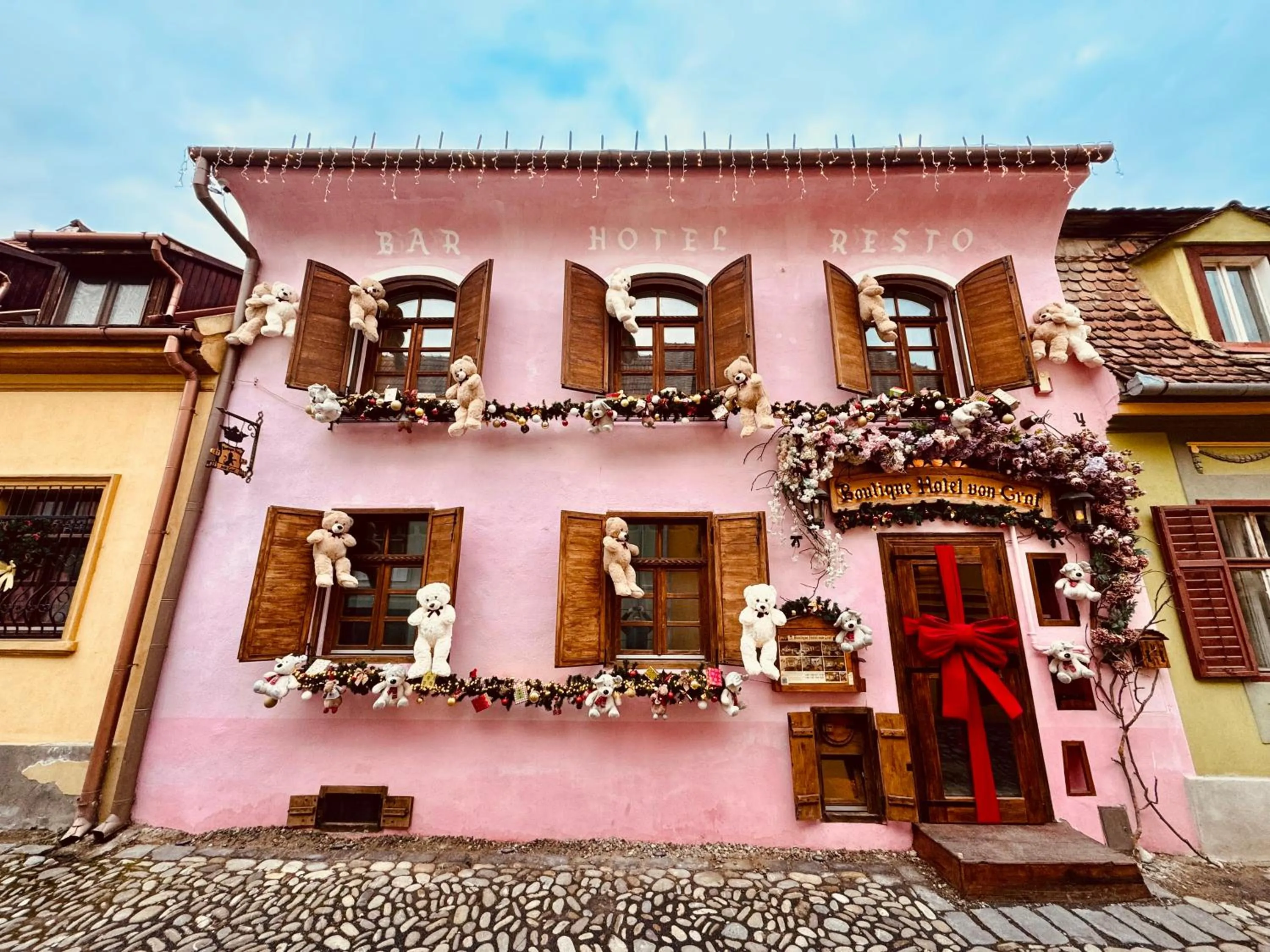 Property building in Boutique Hotel von Graf