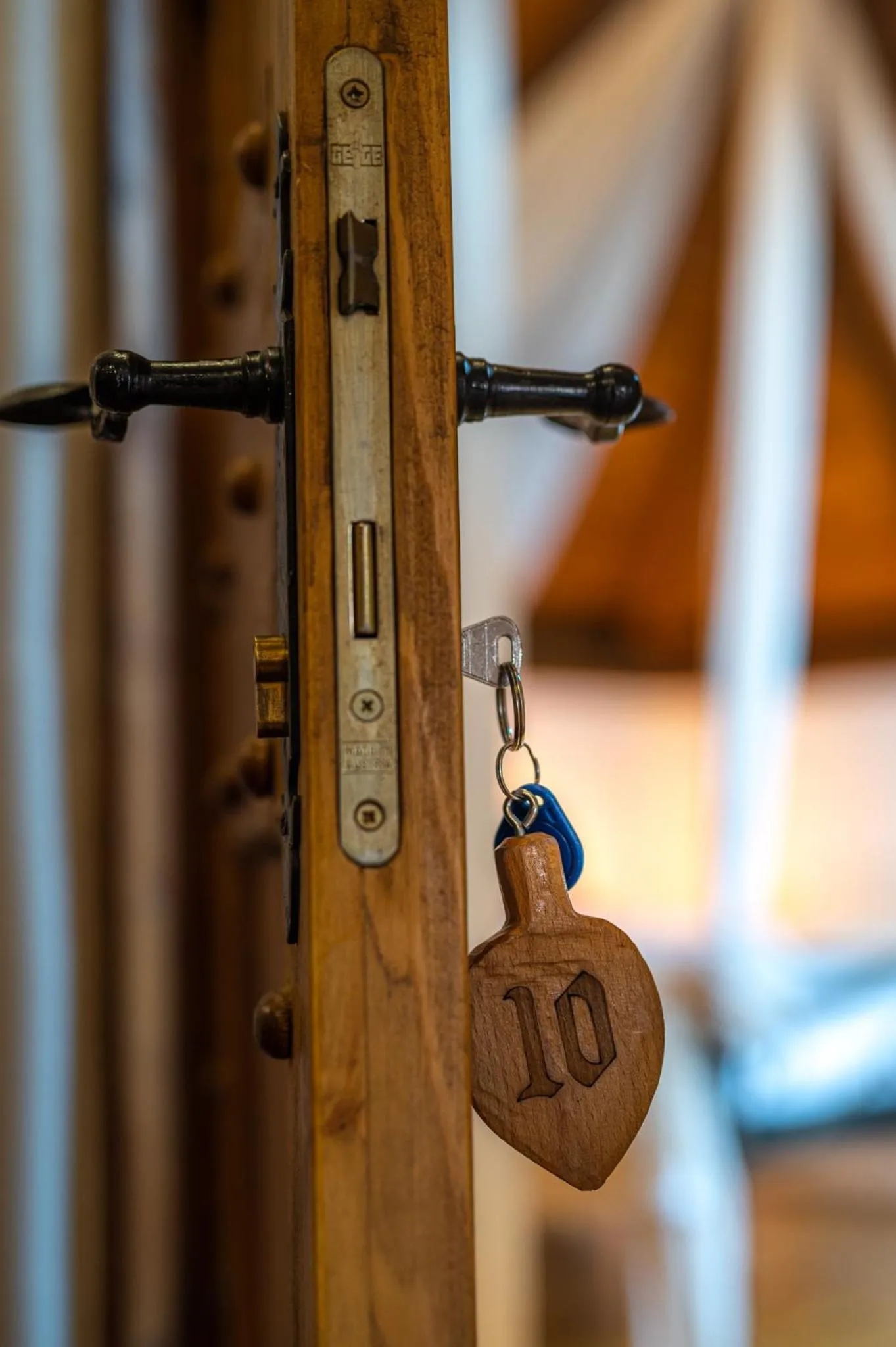 Bedroom in Boutique Hotel von Graf