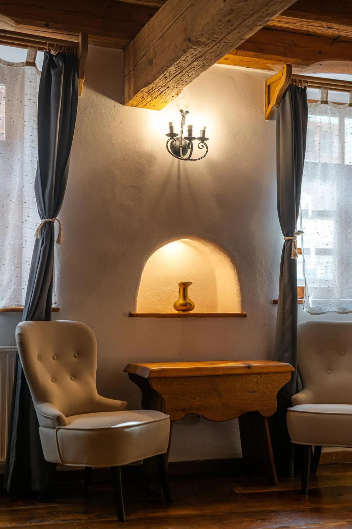 Seating area in Boutique Hotel von Graf