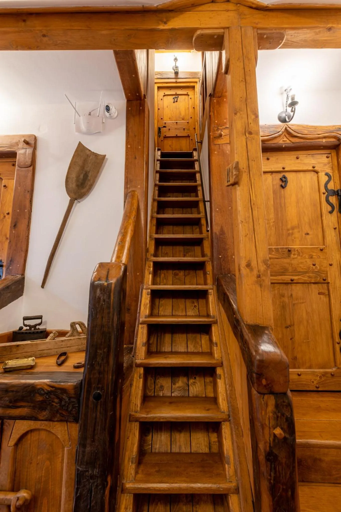 Bedroom in Boutique Hotel von Graf