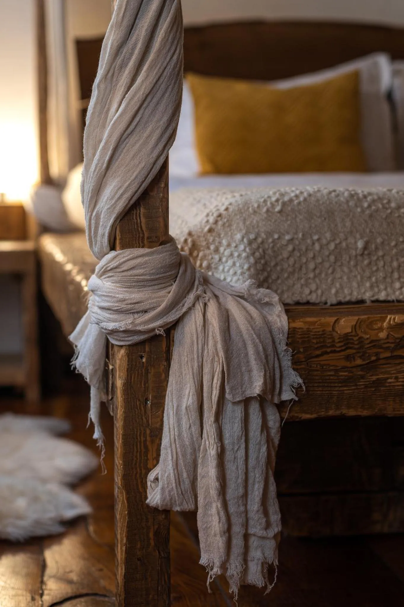 Bed in Boutique Hotel von Graf