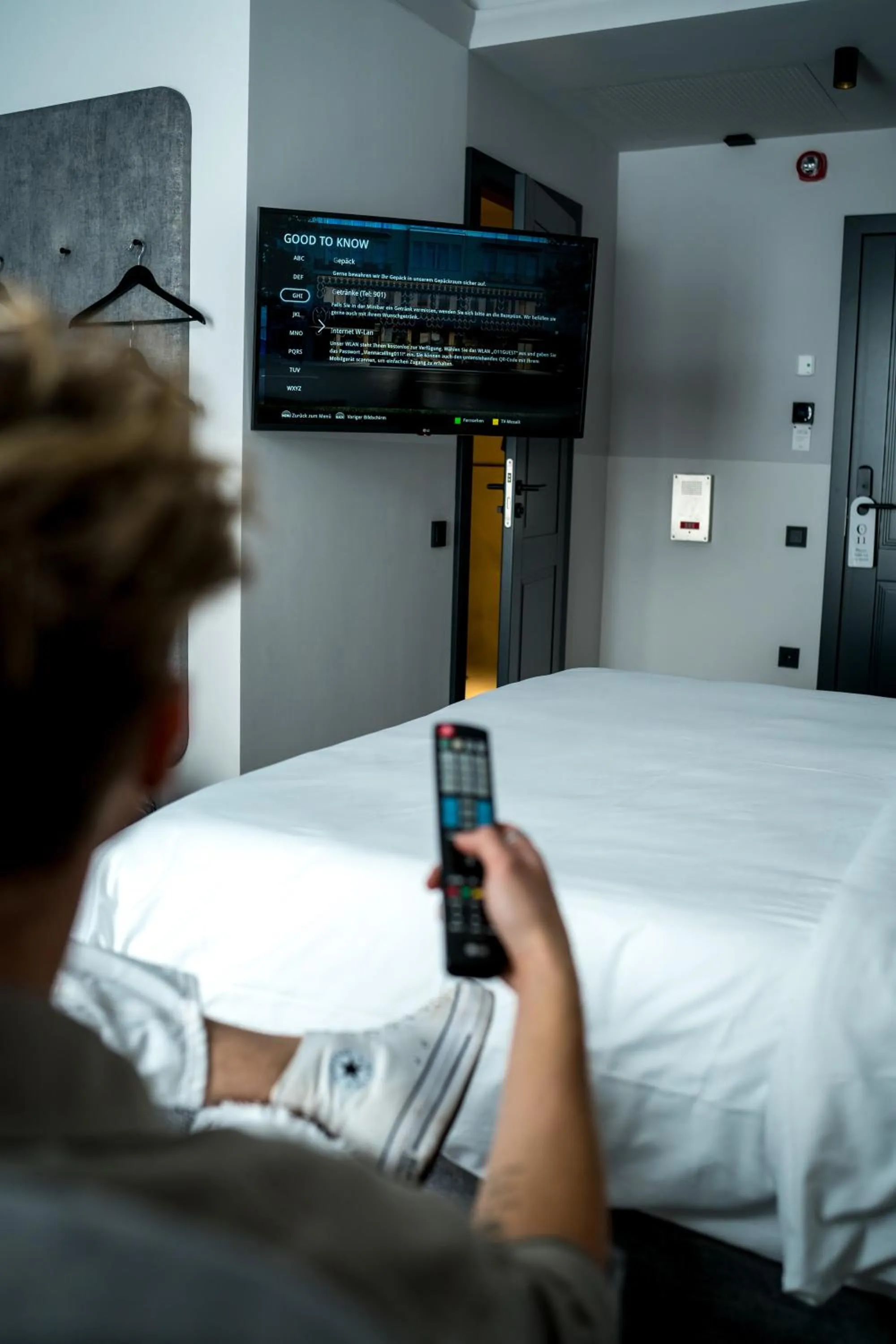 Photo of the whole room, Bed in O11 Boutique Hotel Vienna