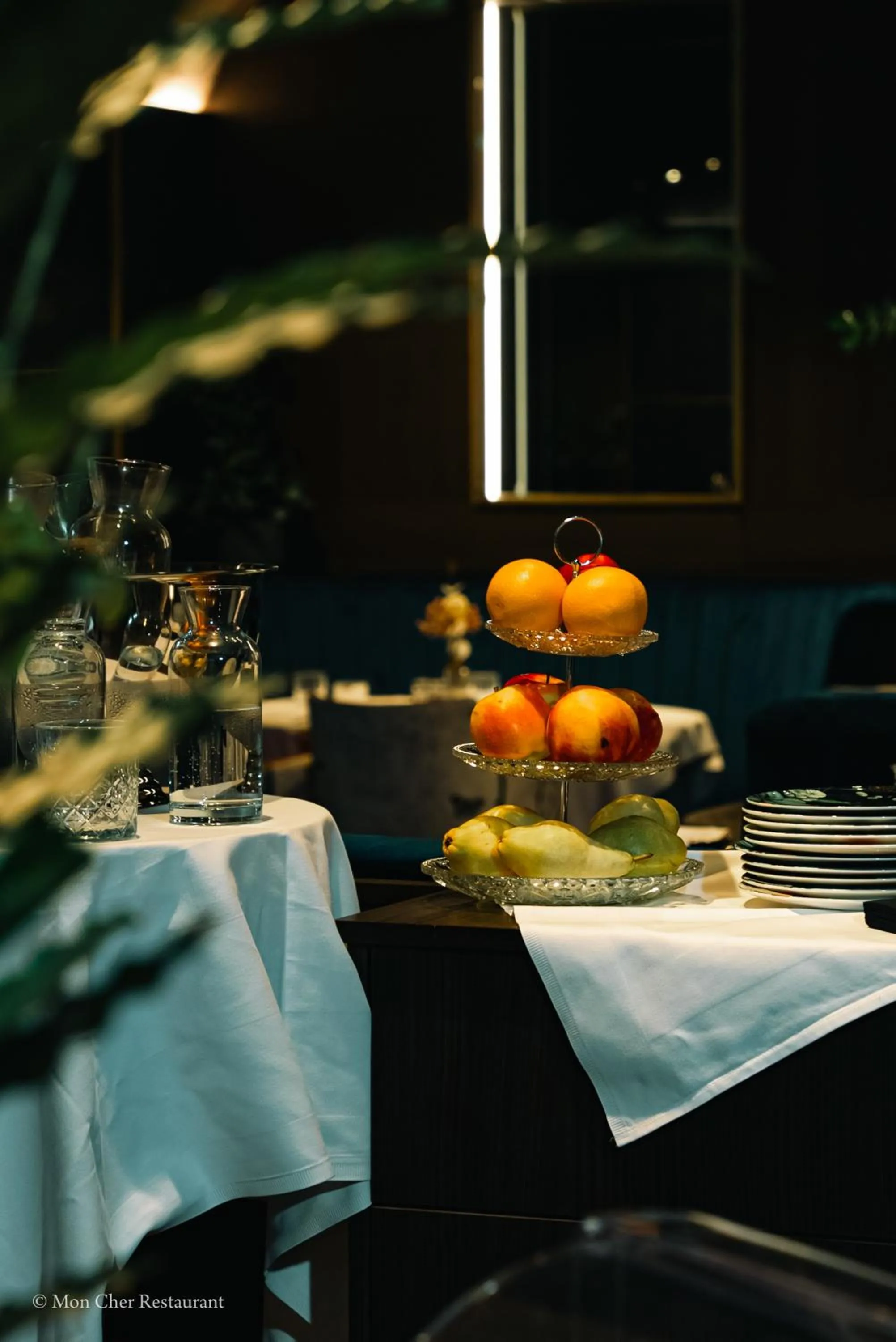 Restaurant/places to eat in O11 Boutique Hotel Vienna