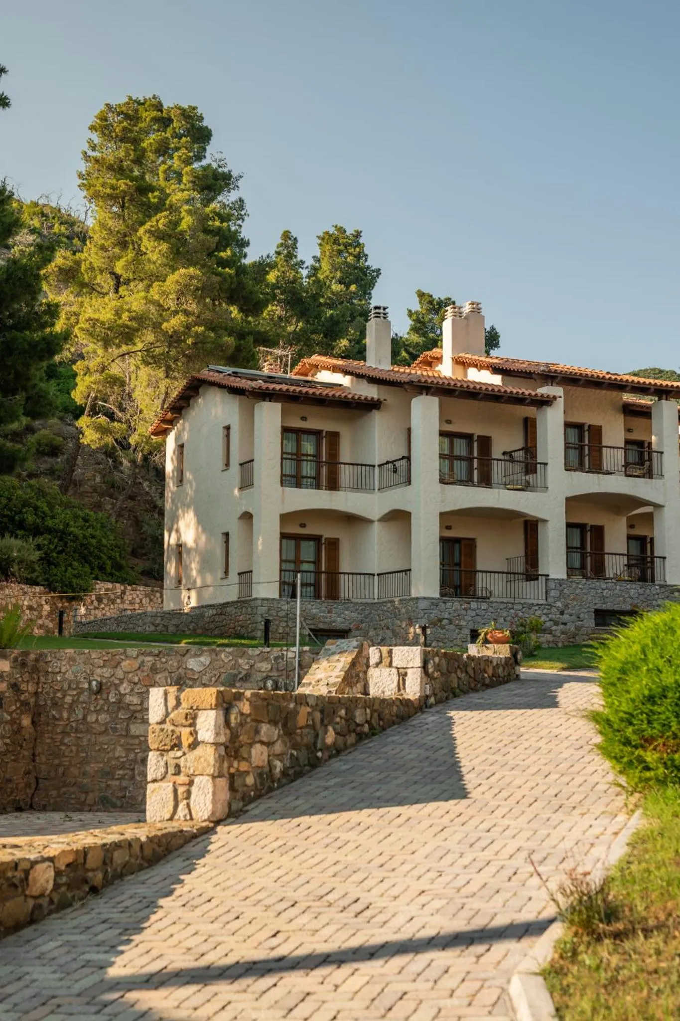 Property building in Kaminos Evia