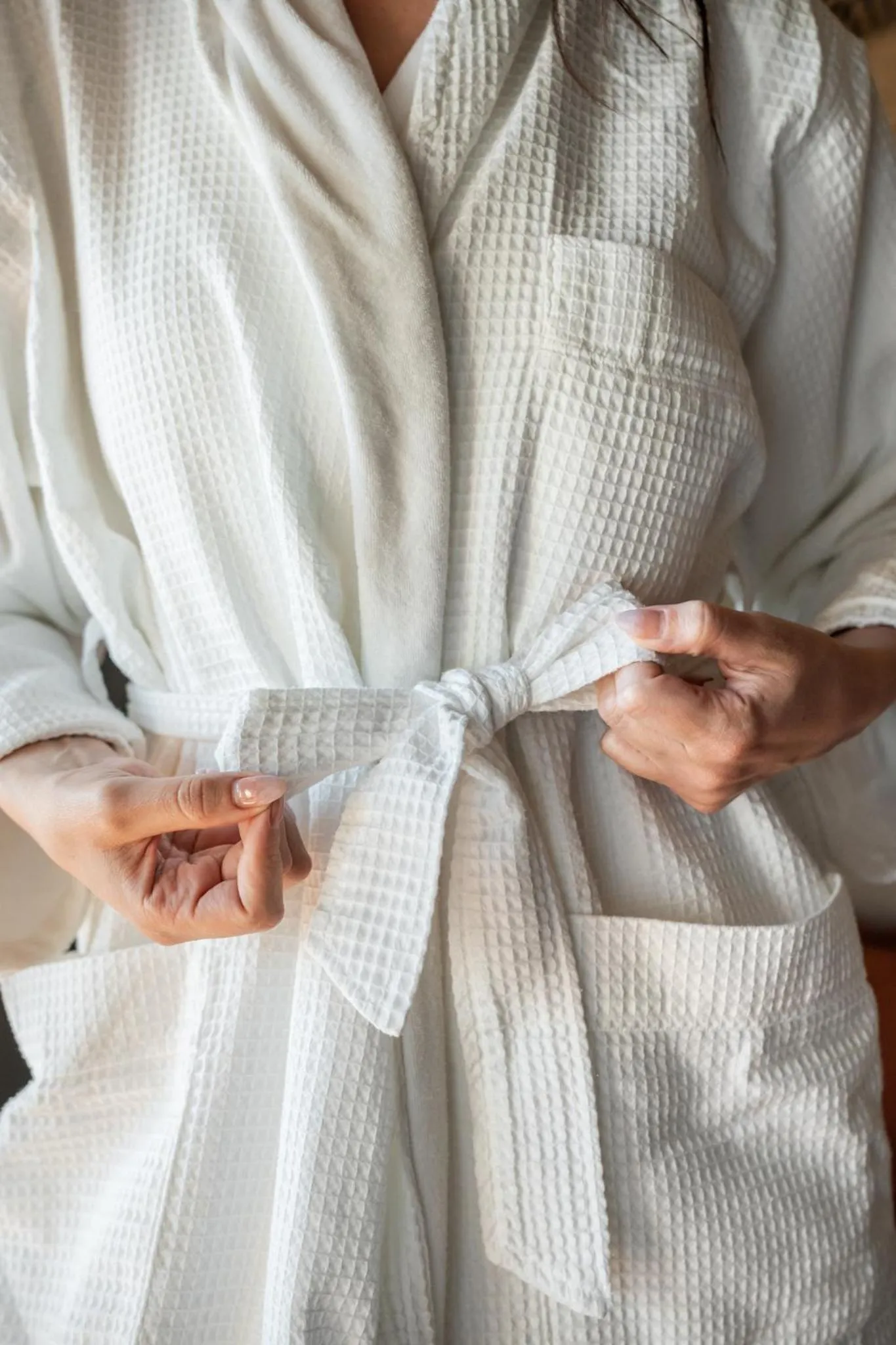 towels in Kaminos Evia