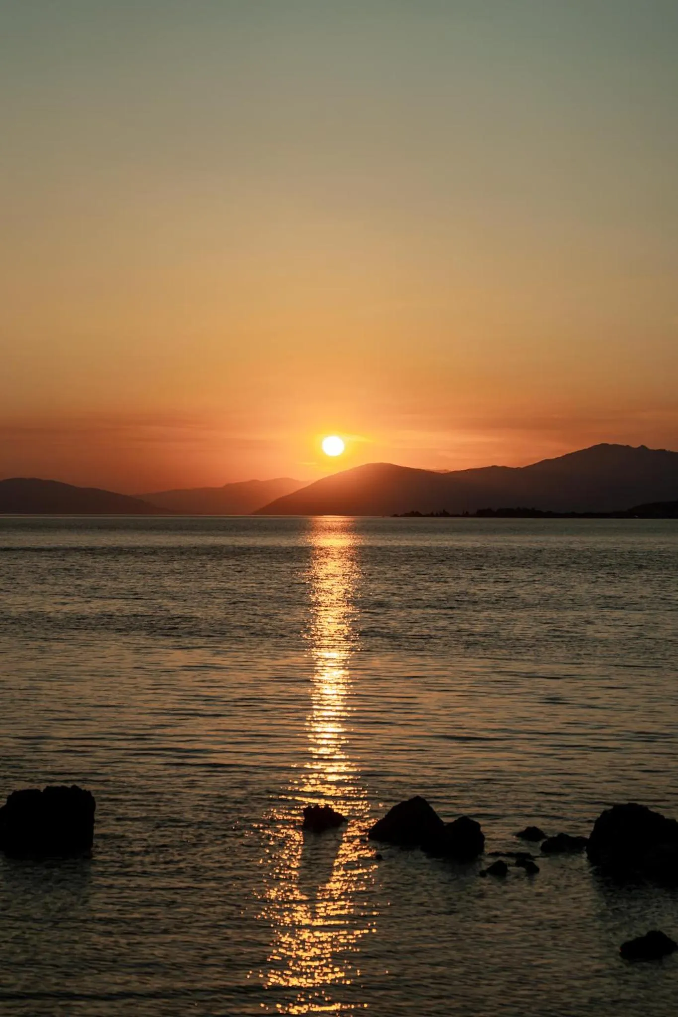 Sea view in Kaminos Evia