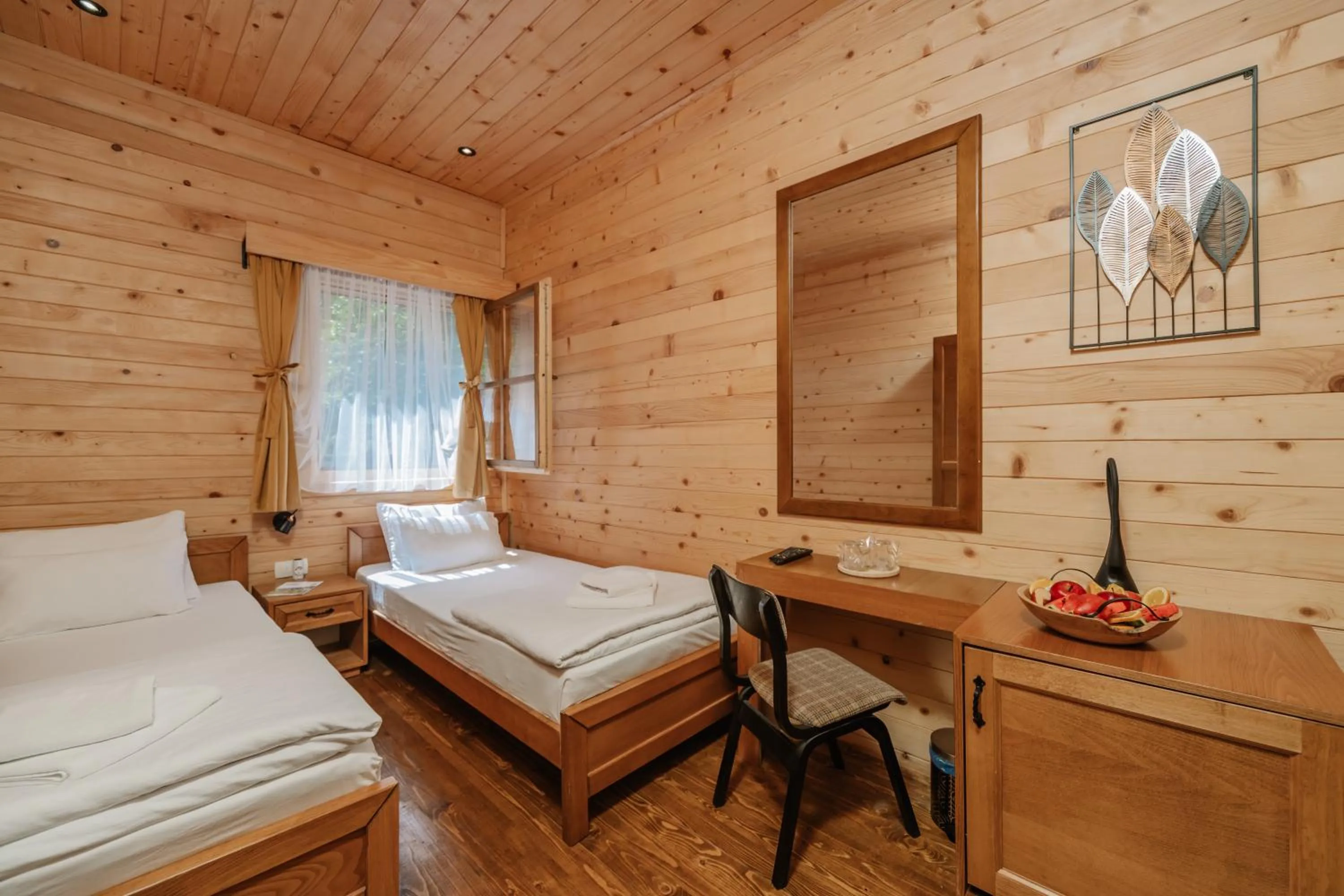 Bed in Hotel Porto Tara