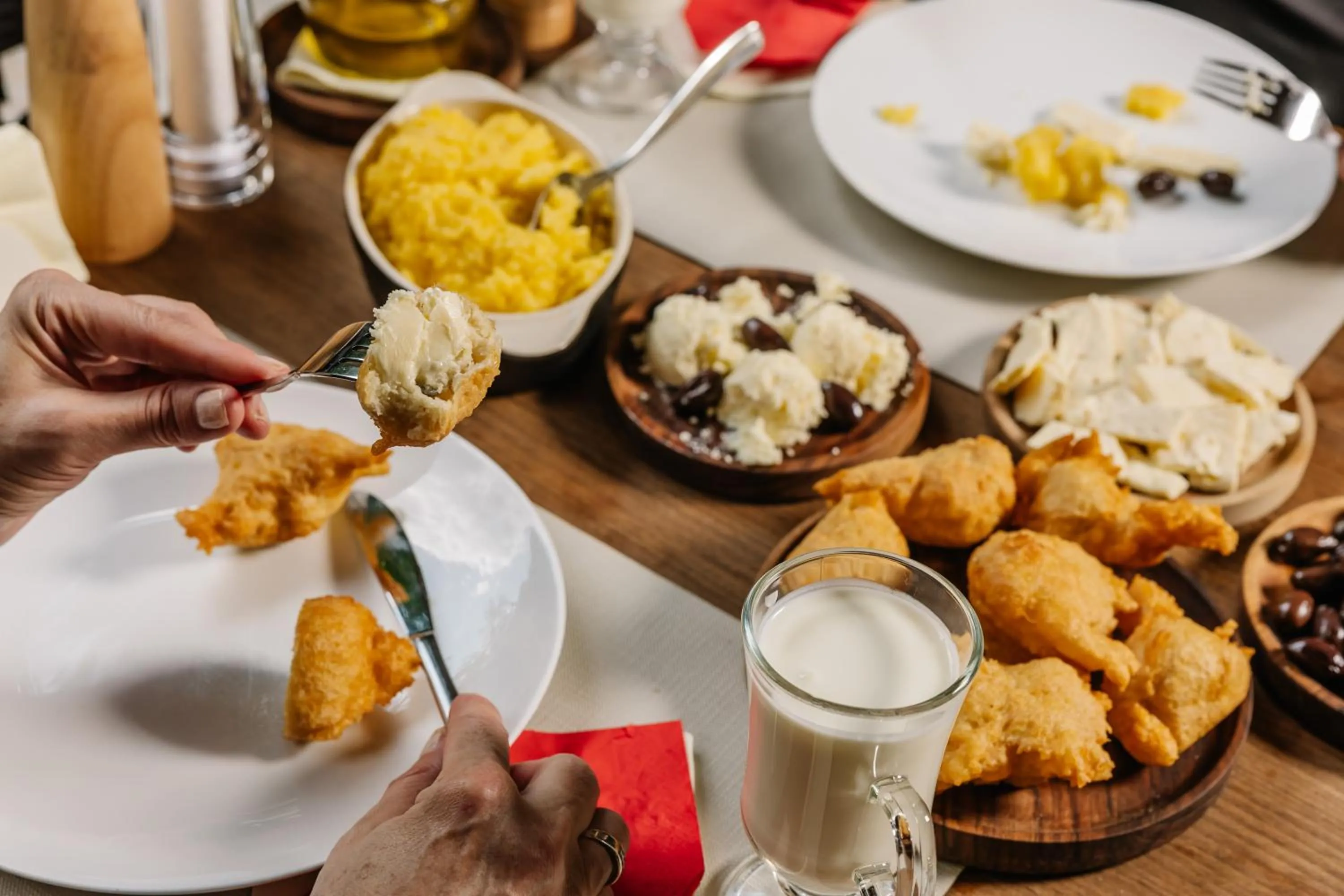 Food and drinks in Hotel Porto Tara