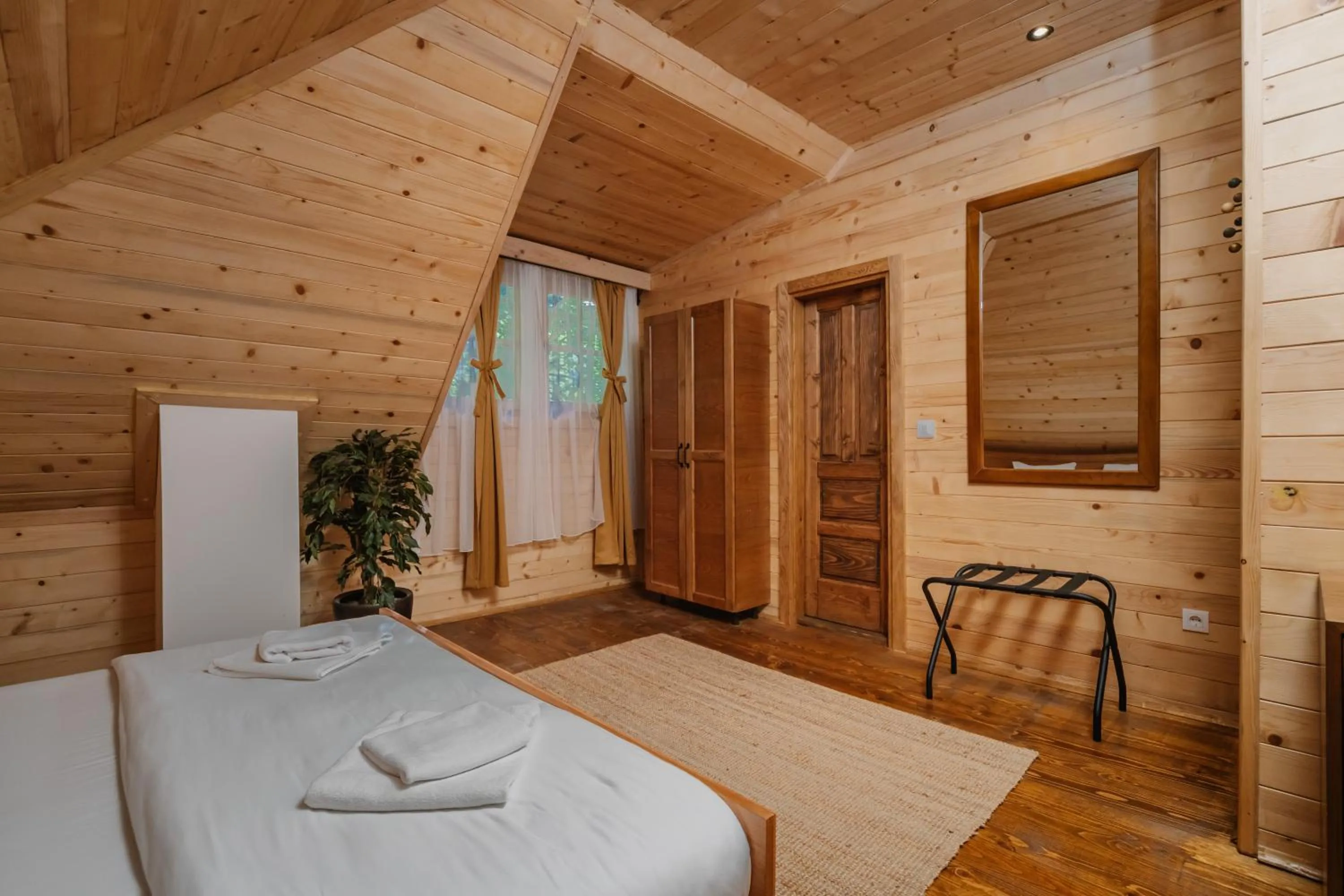 Bed in Hotel Porto Tara