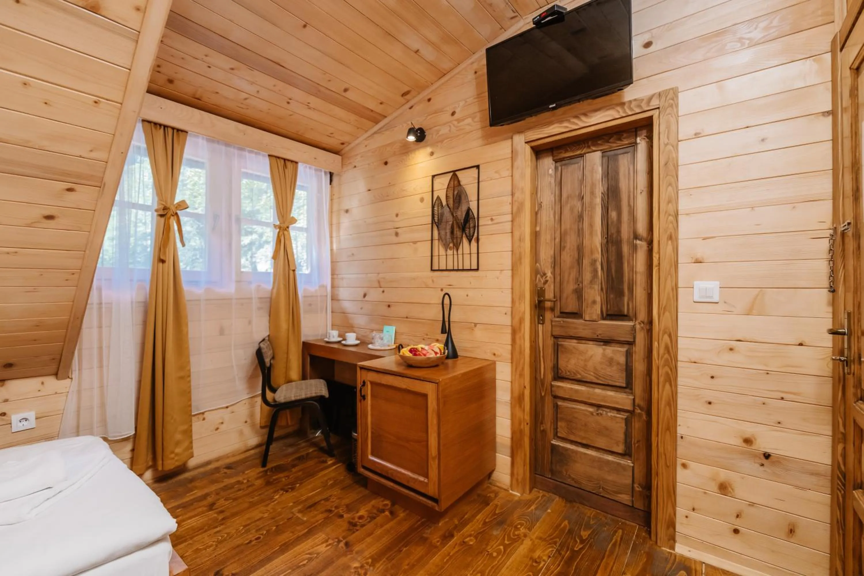 Bed in Hotel Porto Tara