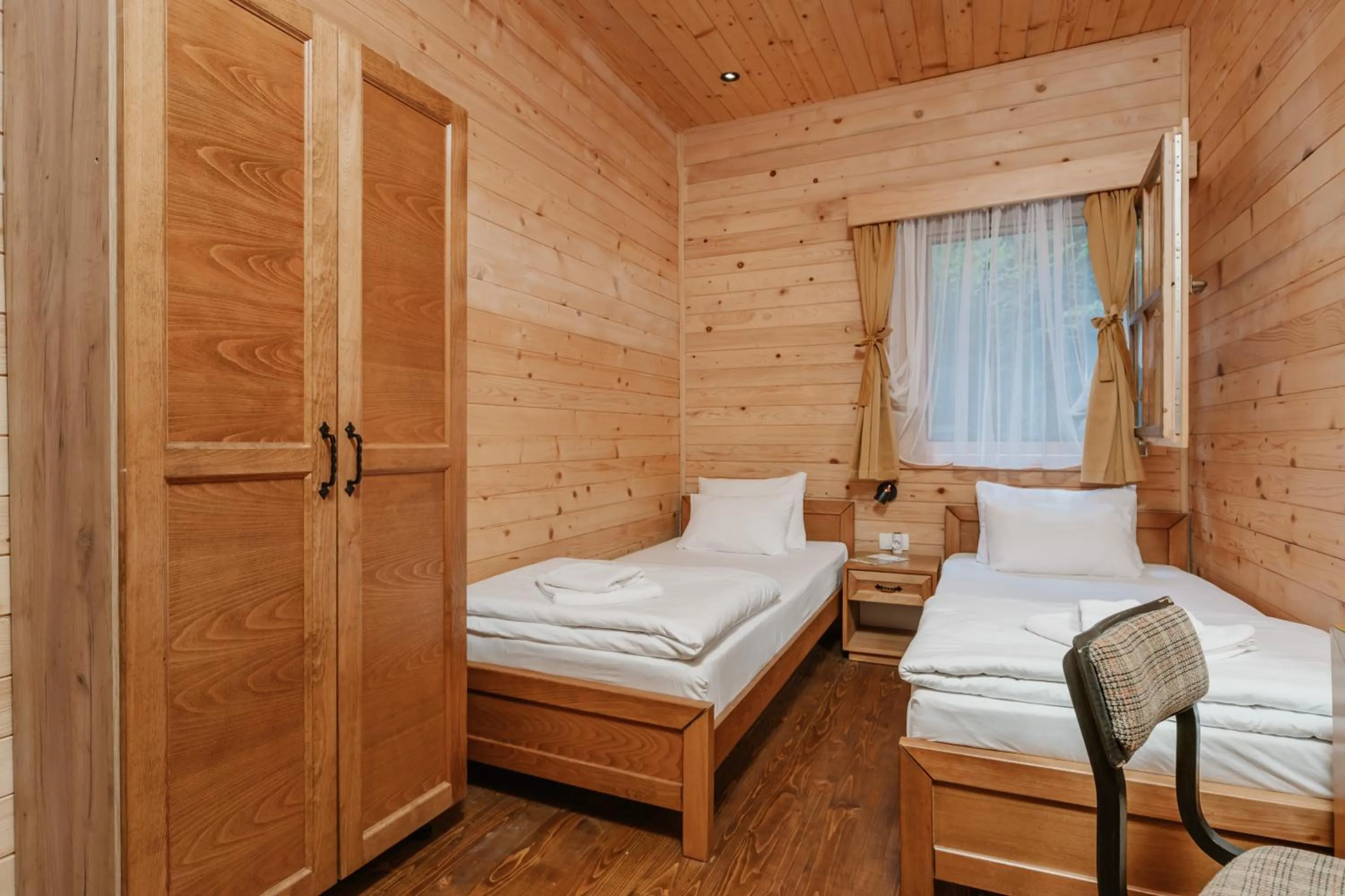 Bed in Hotel Porto Tara