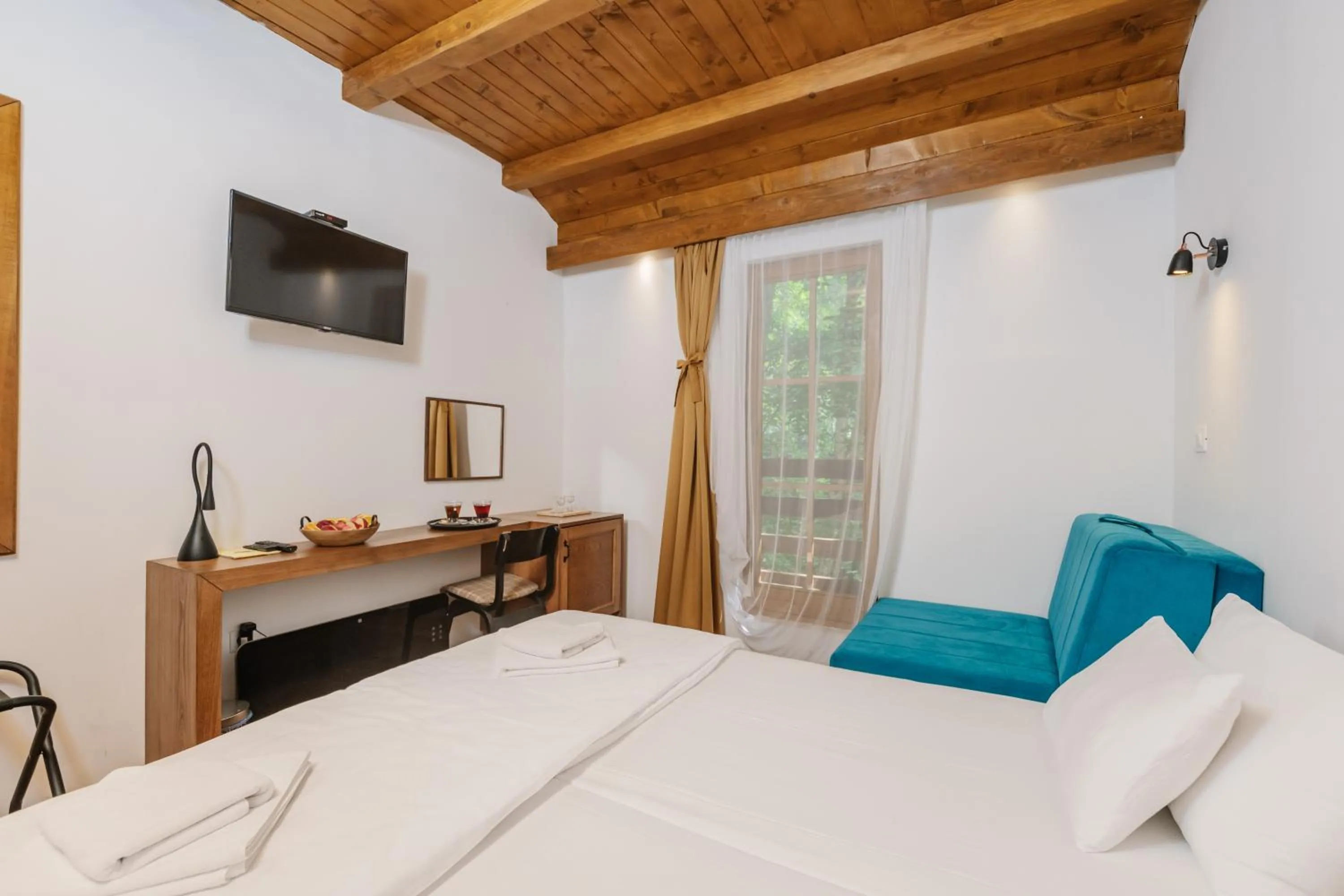 Bed in Hotel Porto Tara