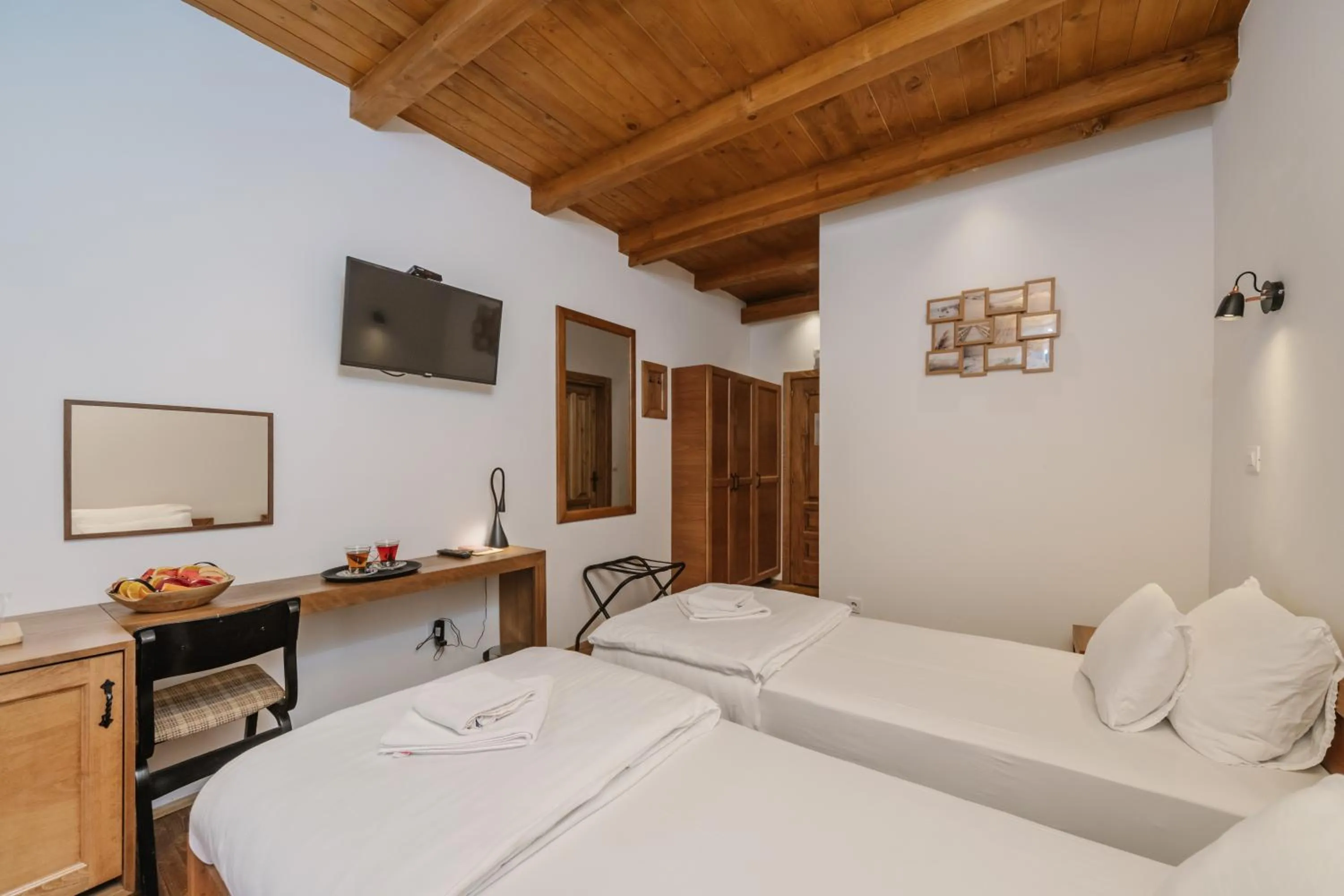 Bed in Hotel Porto Tara