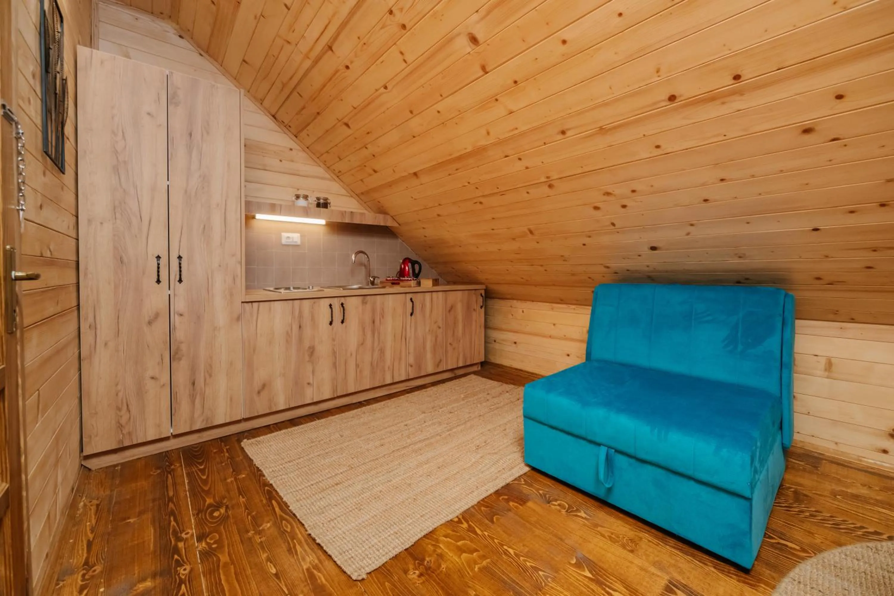 Kitchen or kitchenette in Hotel Porto Tara